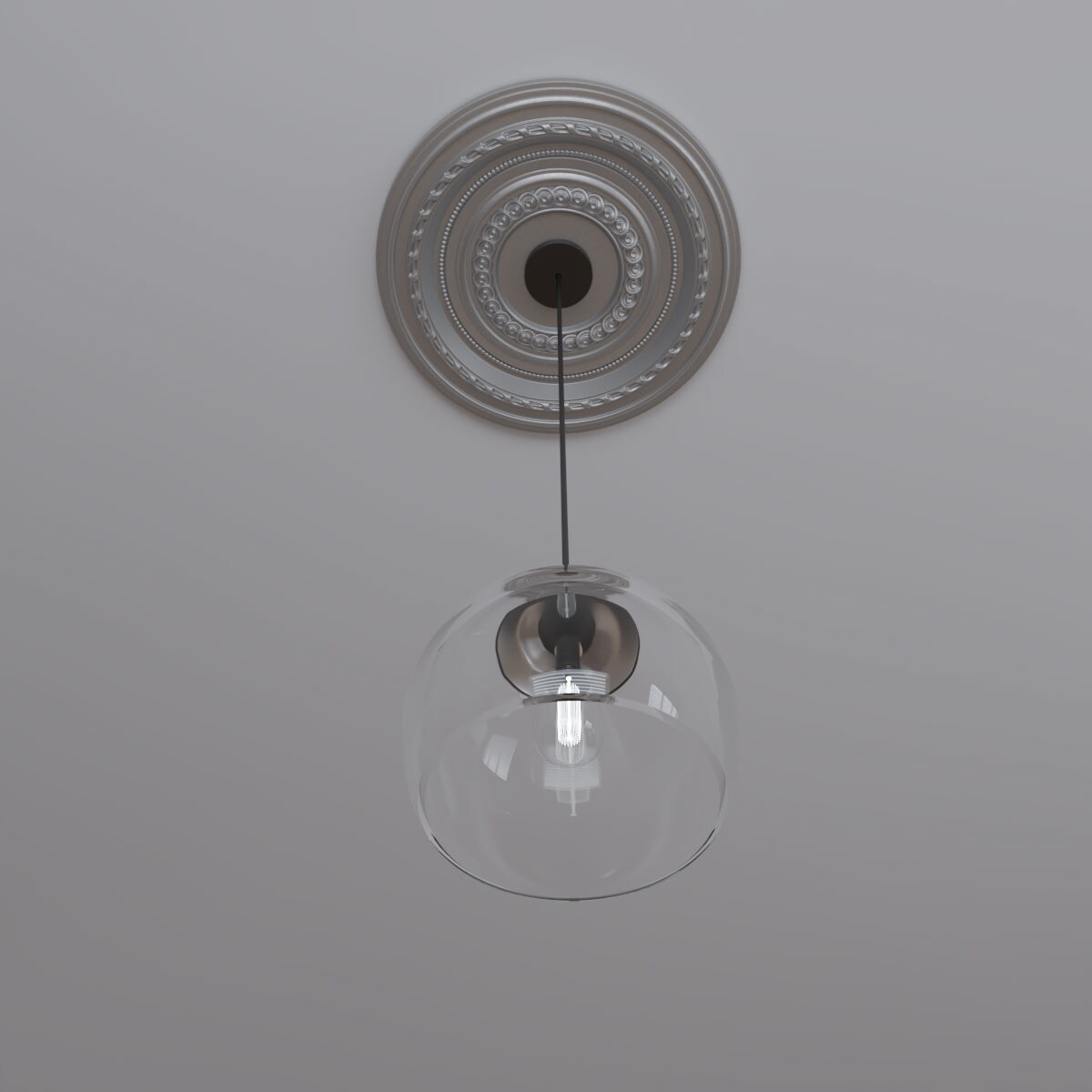 Ekena Millwork CMP19COBAL Ceiling-Medallions - View #7