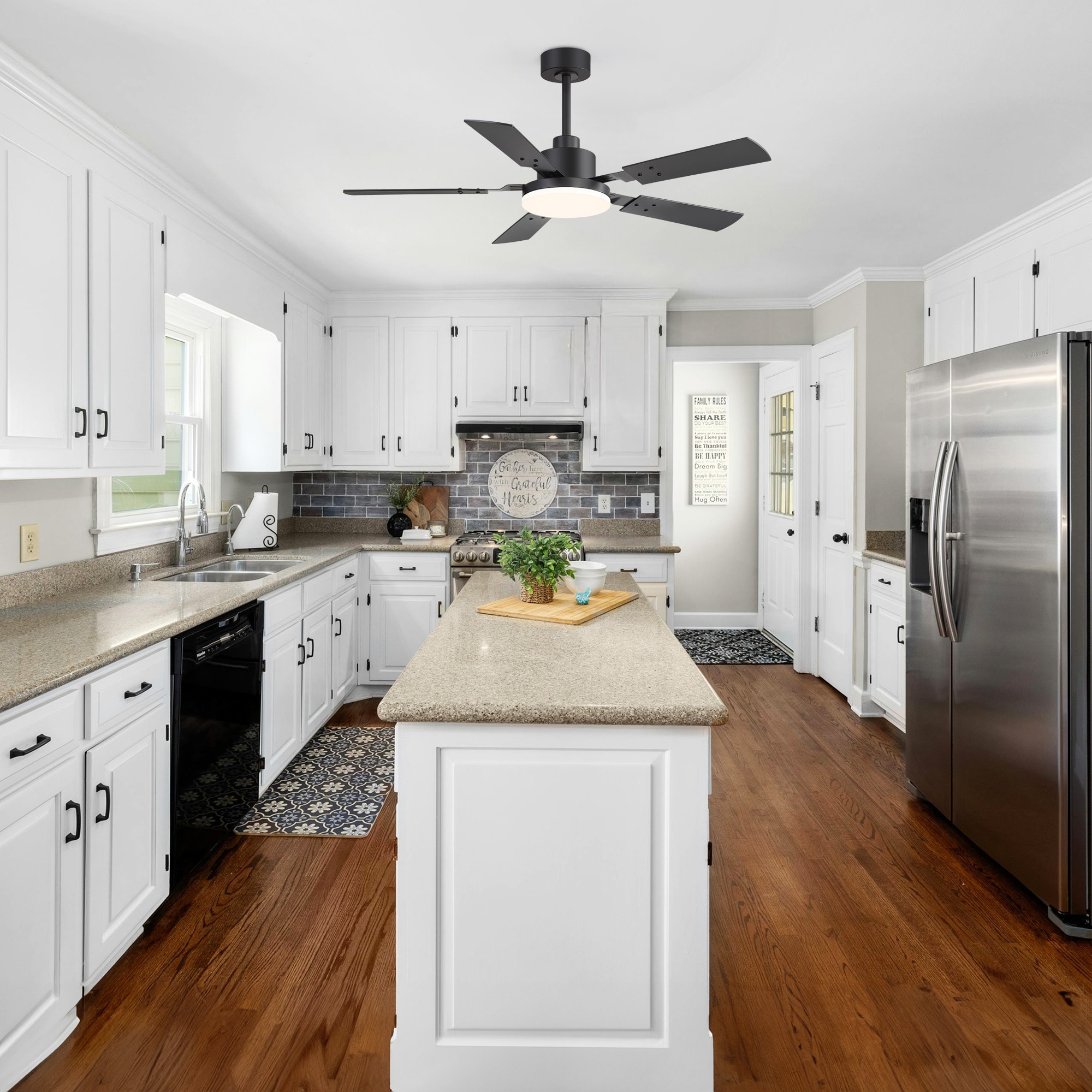 Breezary 35056-BK Ceiling-Fans - View #9