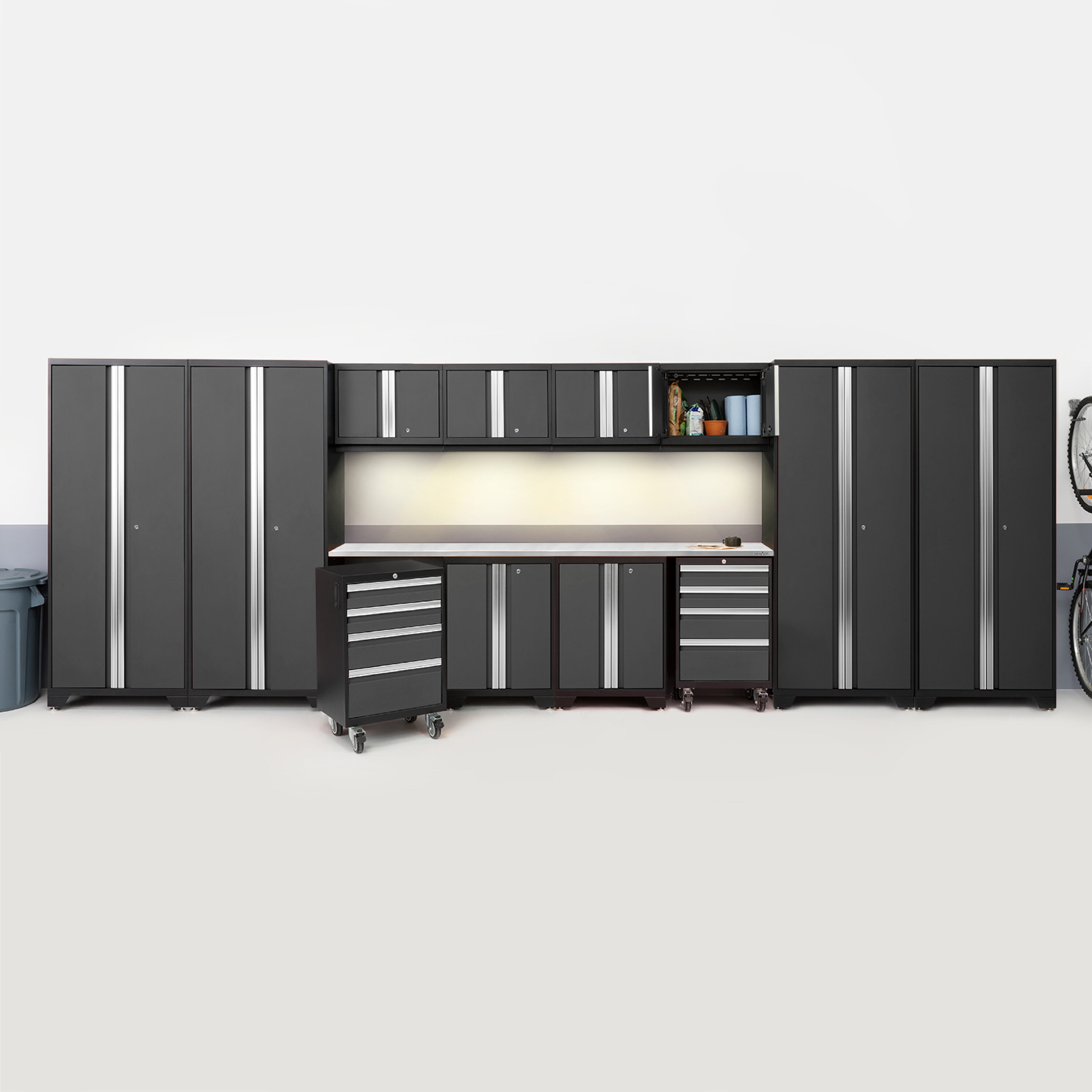 NewAge Products 50417 Garage-Storage-Systems - View #2