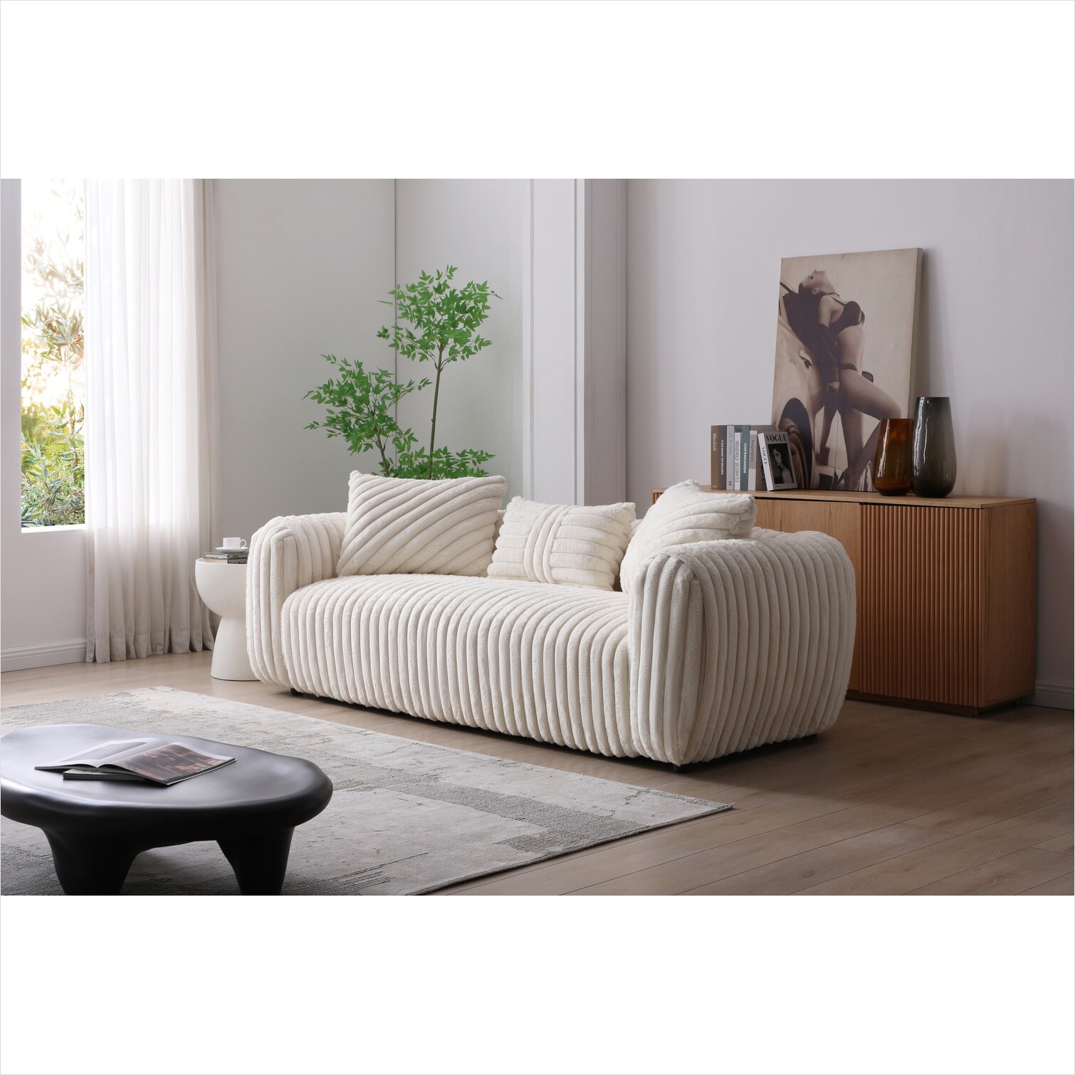 SUNCREAT 0PM1B2BW0KRM Sofas-Loveseats - View #2