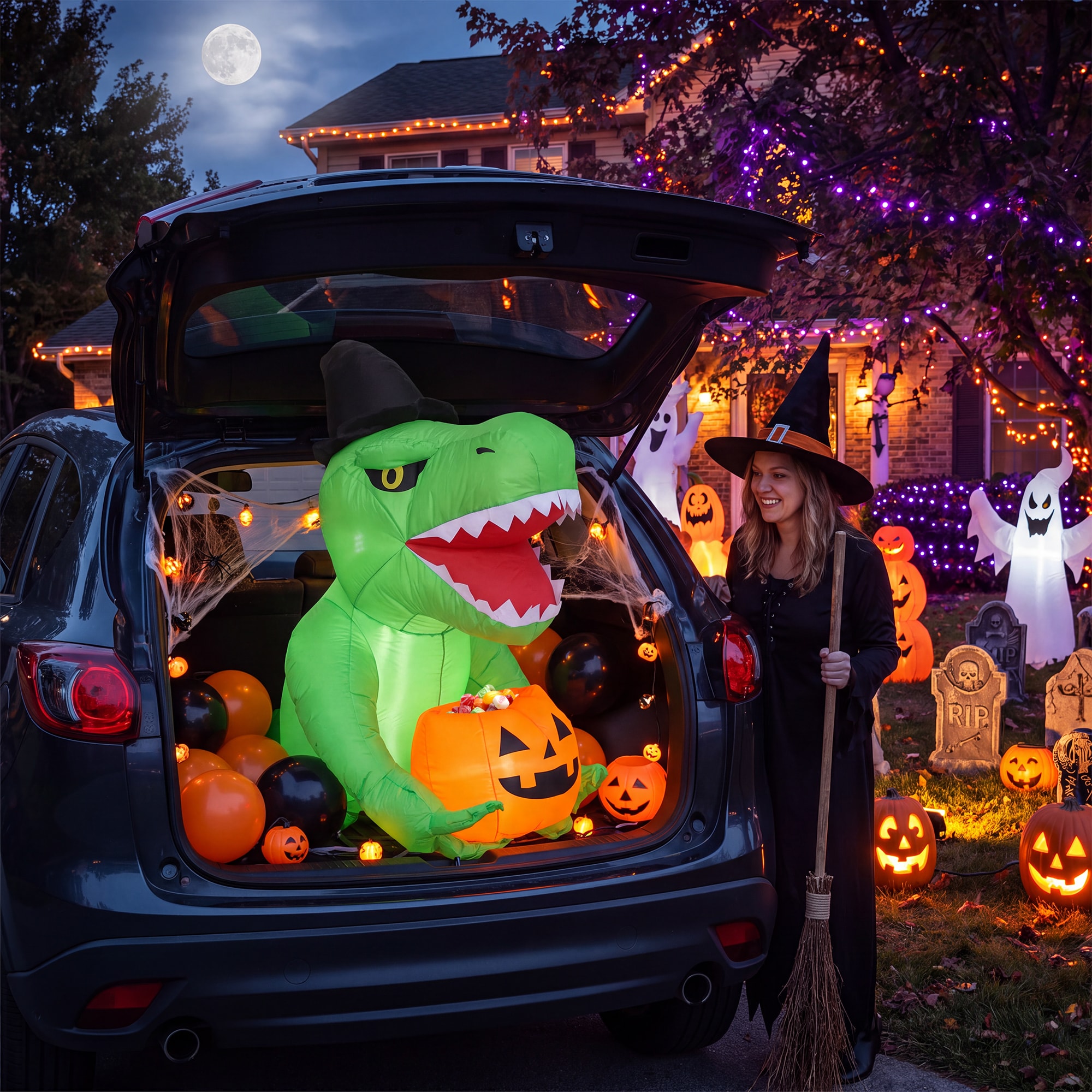 DEXSO BQAJ8F6VJI20BMP Outdoor-Halloween-Decor - View #5