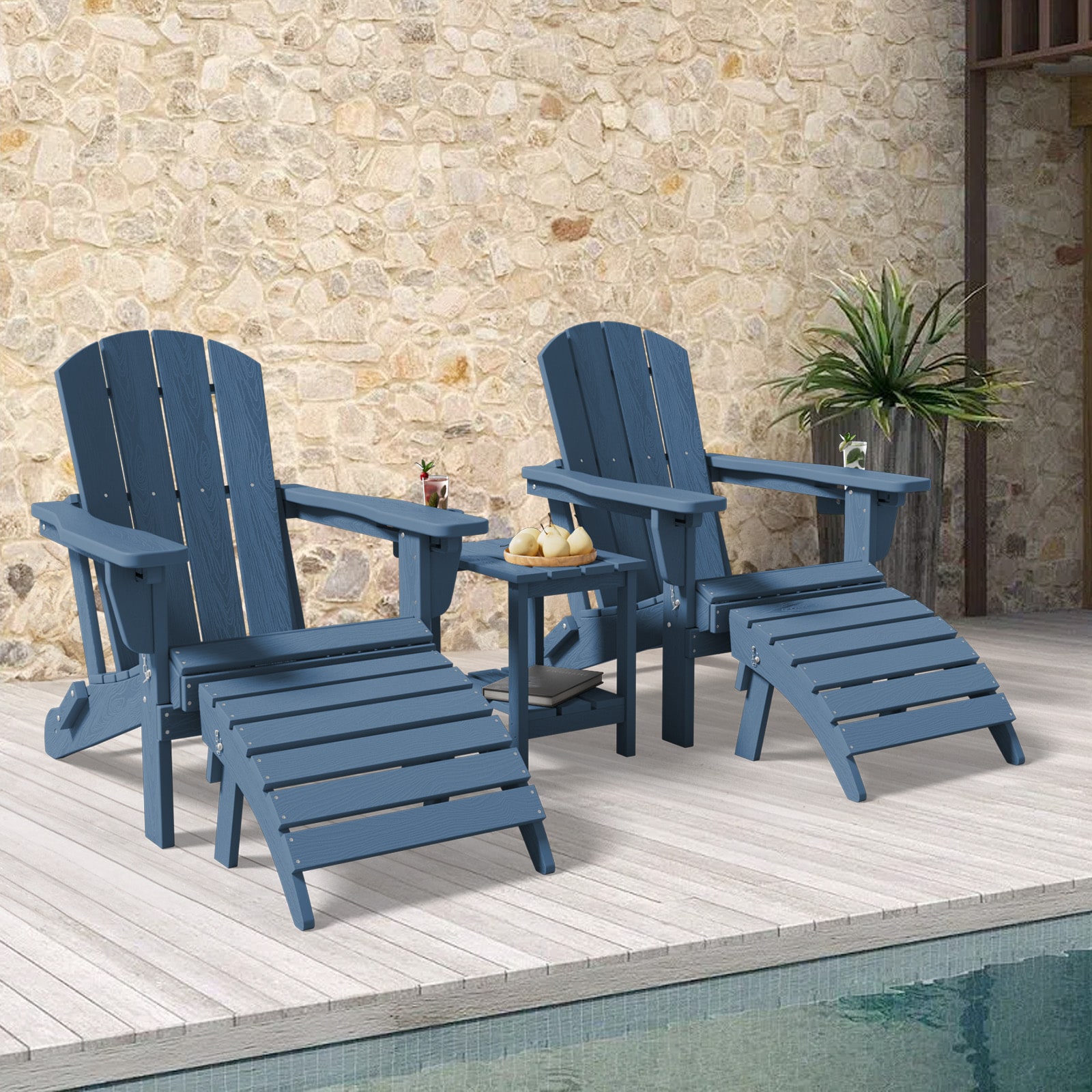 VOUA PE5JT-NY Patio-Conversation-Sets - View #3