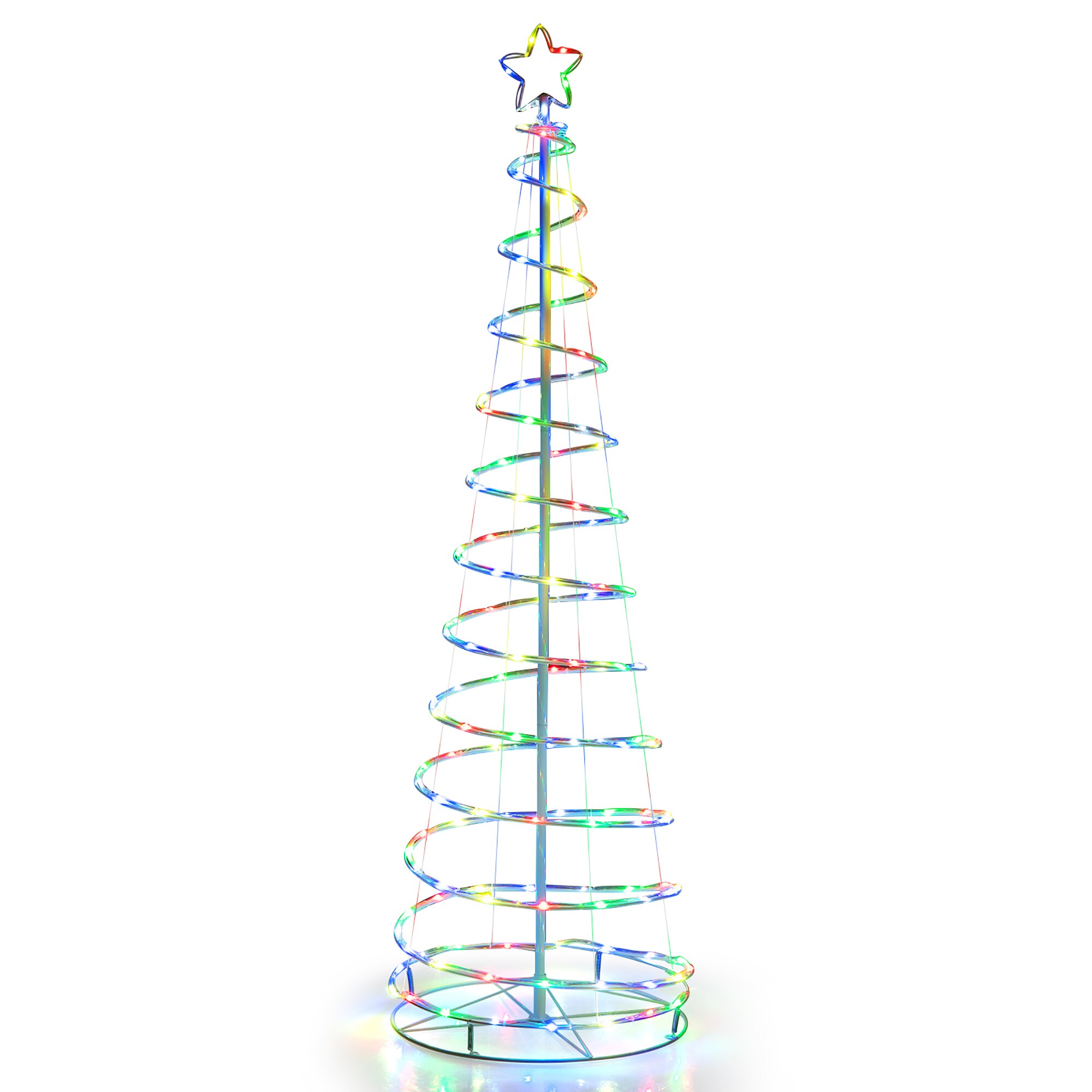 Costway LWS00713 Artificial-Christmas-Trees - View #9
