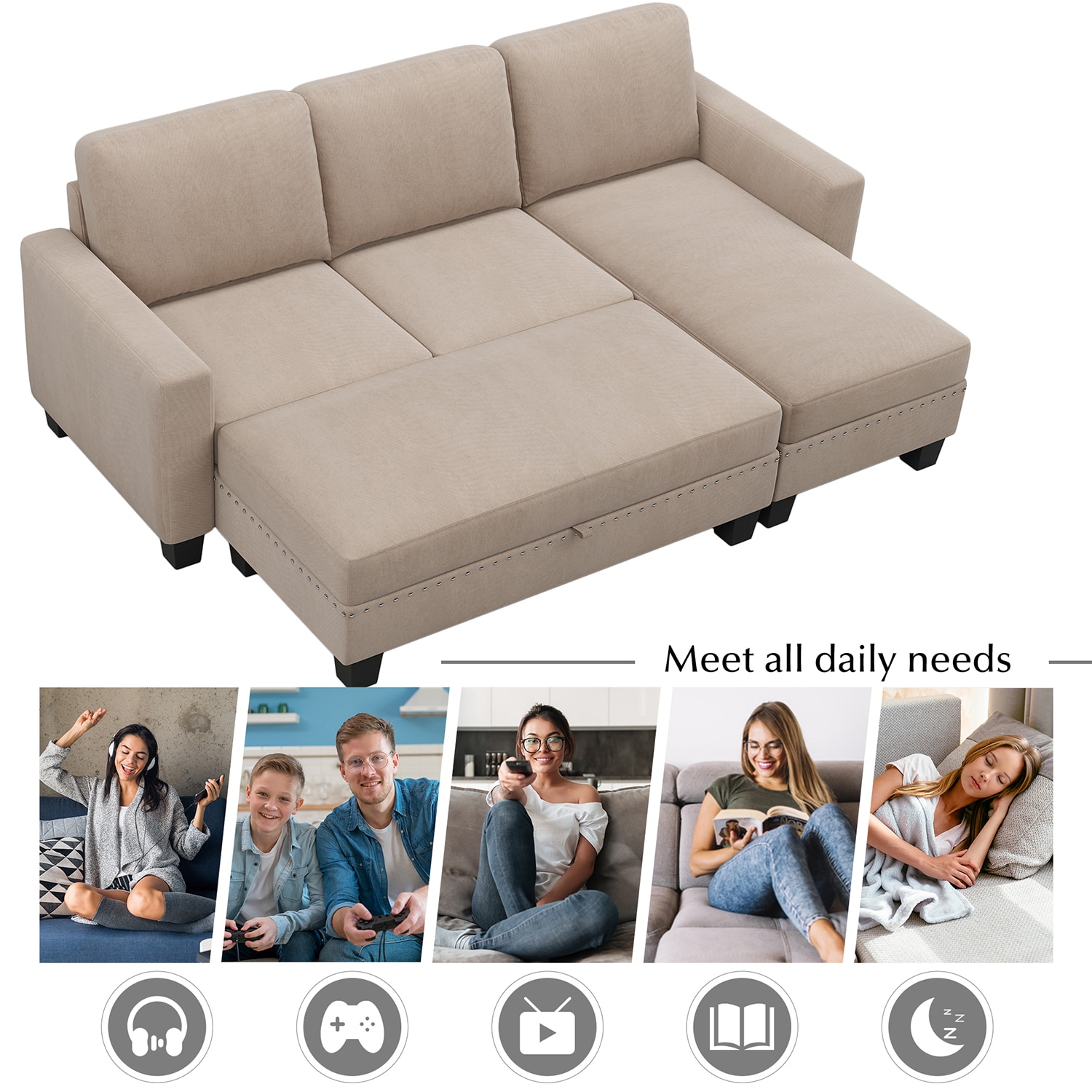 GZMR GZWF880477 Sofas-Loveseats - View #10
