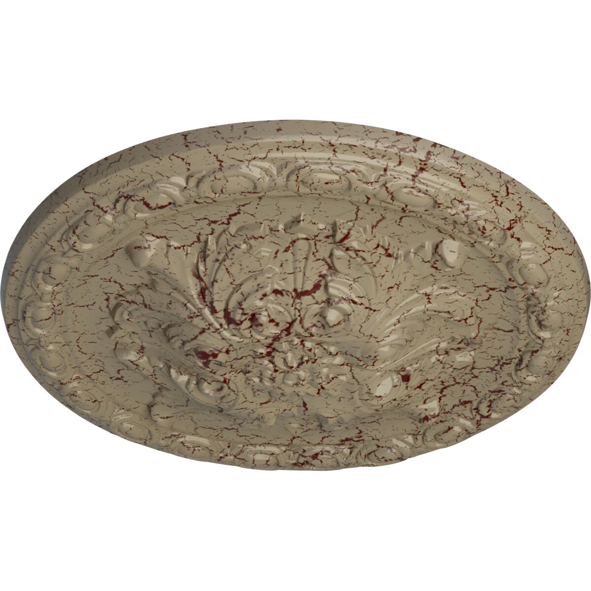 Ekena Millwork CM12STGDC Ceiling-Medallions - View #2