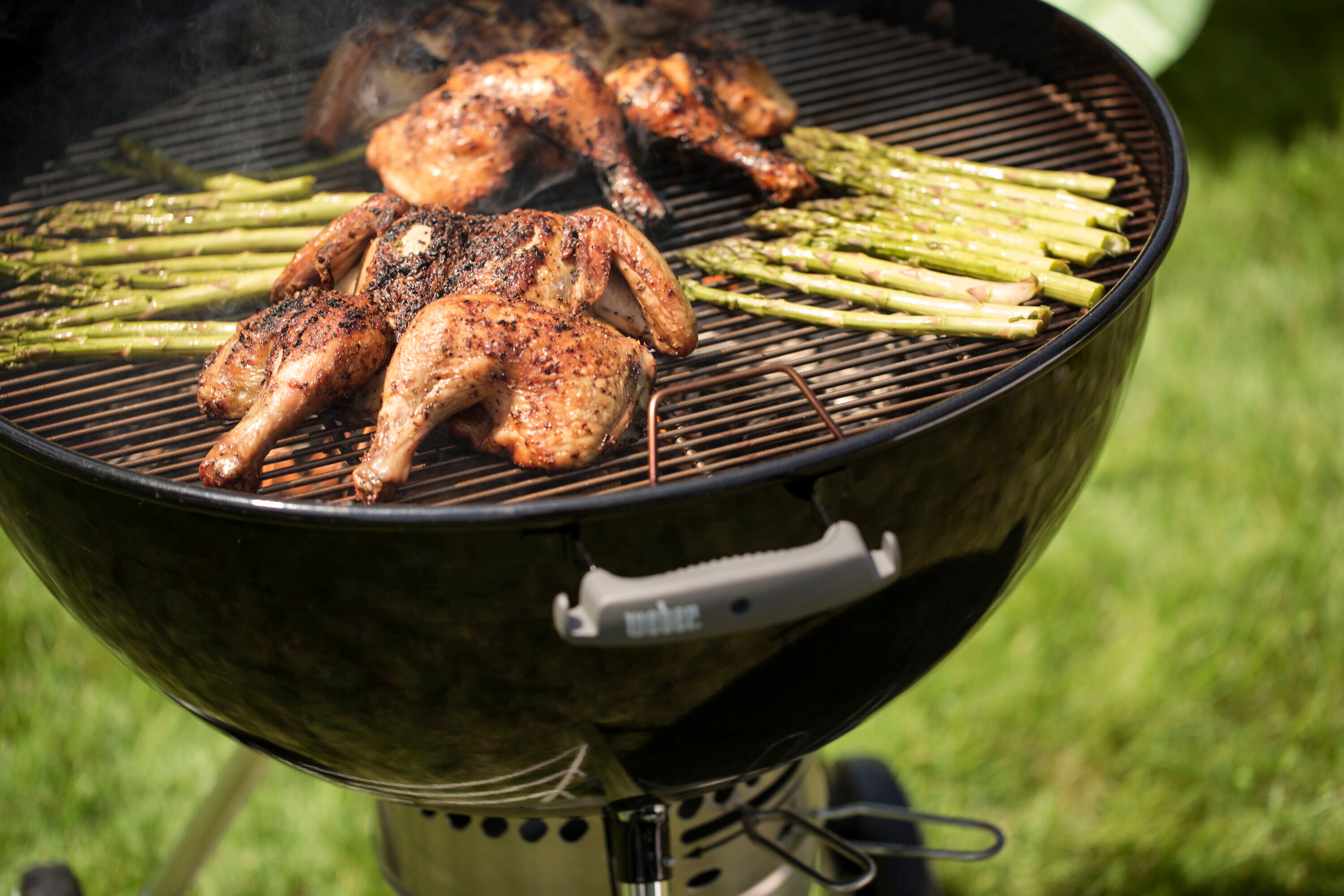 Weber charcoal clearance grills at lowes