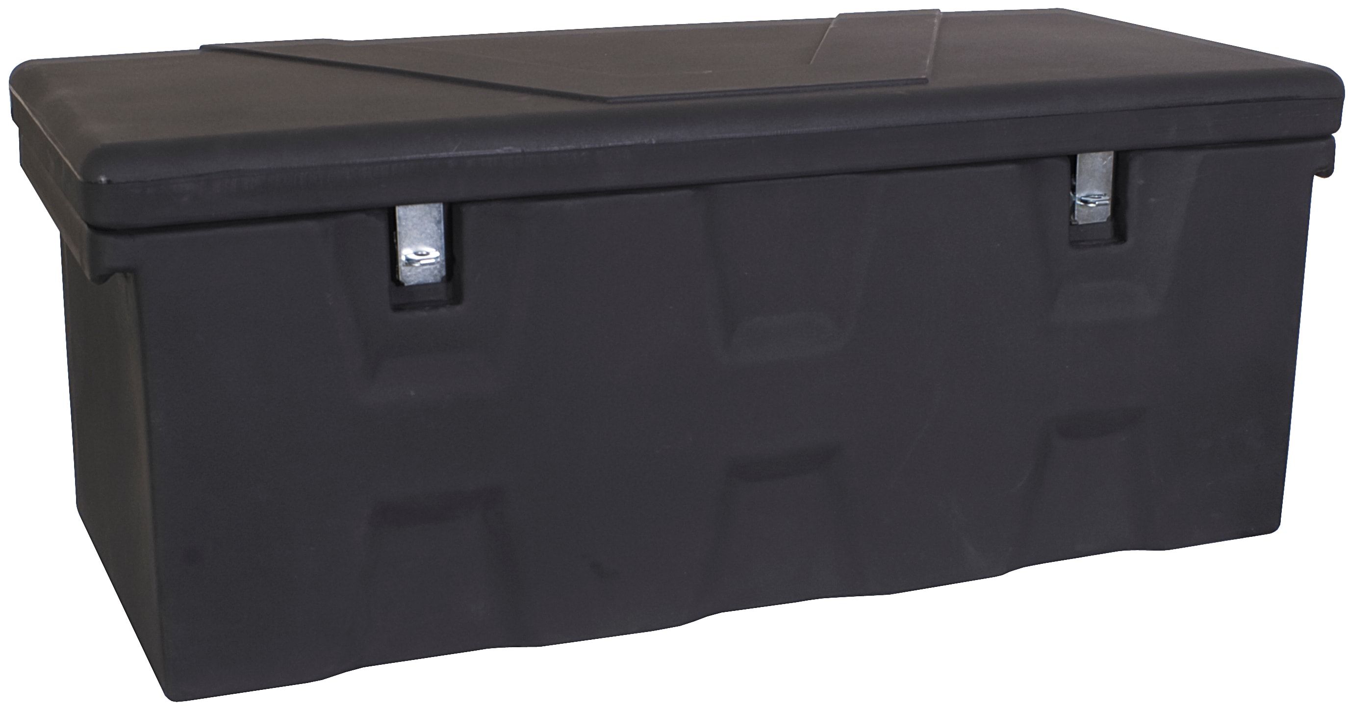 Buyers Products 44-in x 19-in x 17.5-in Black Plastic Chest Truck Tool Box  in the Truck Tool Boxes department at