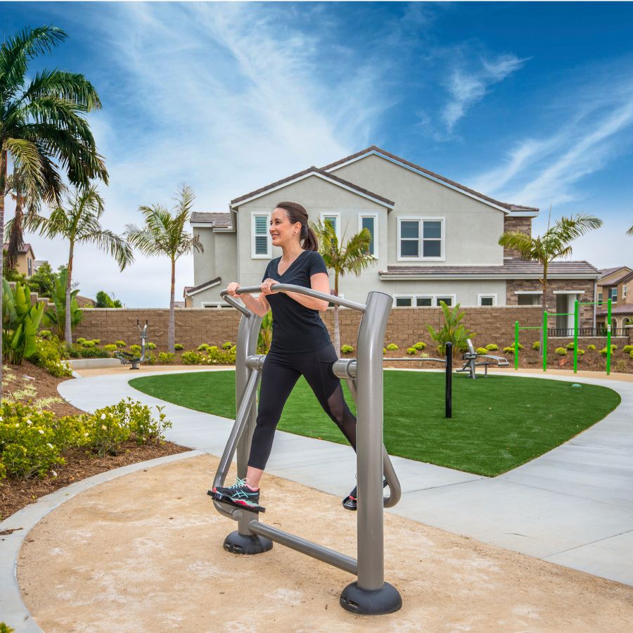 UltraPlay UP164S ellipticals - View #2