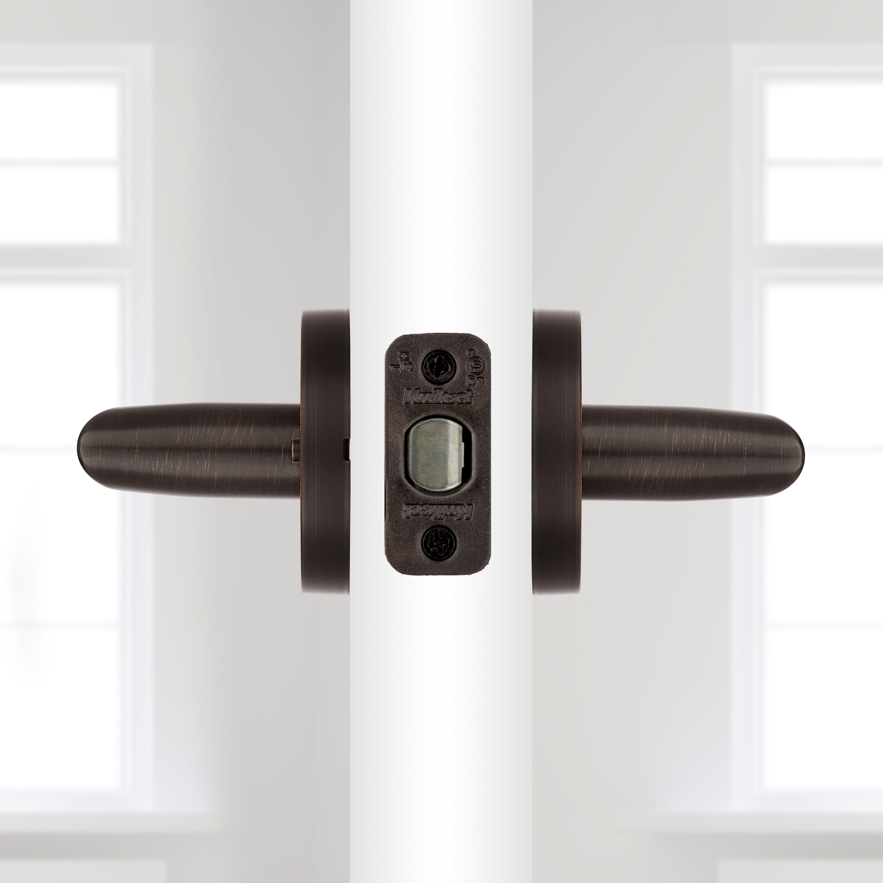 Kwikset 730MIL RDT 11P CP Door-Handles - View #11