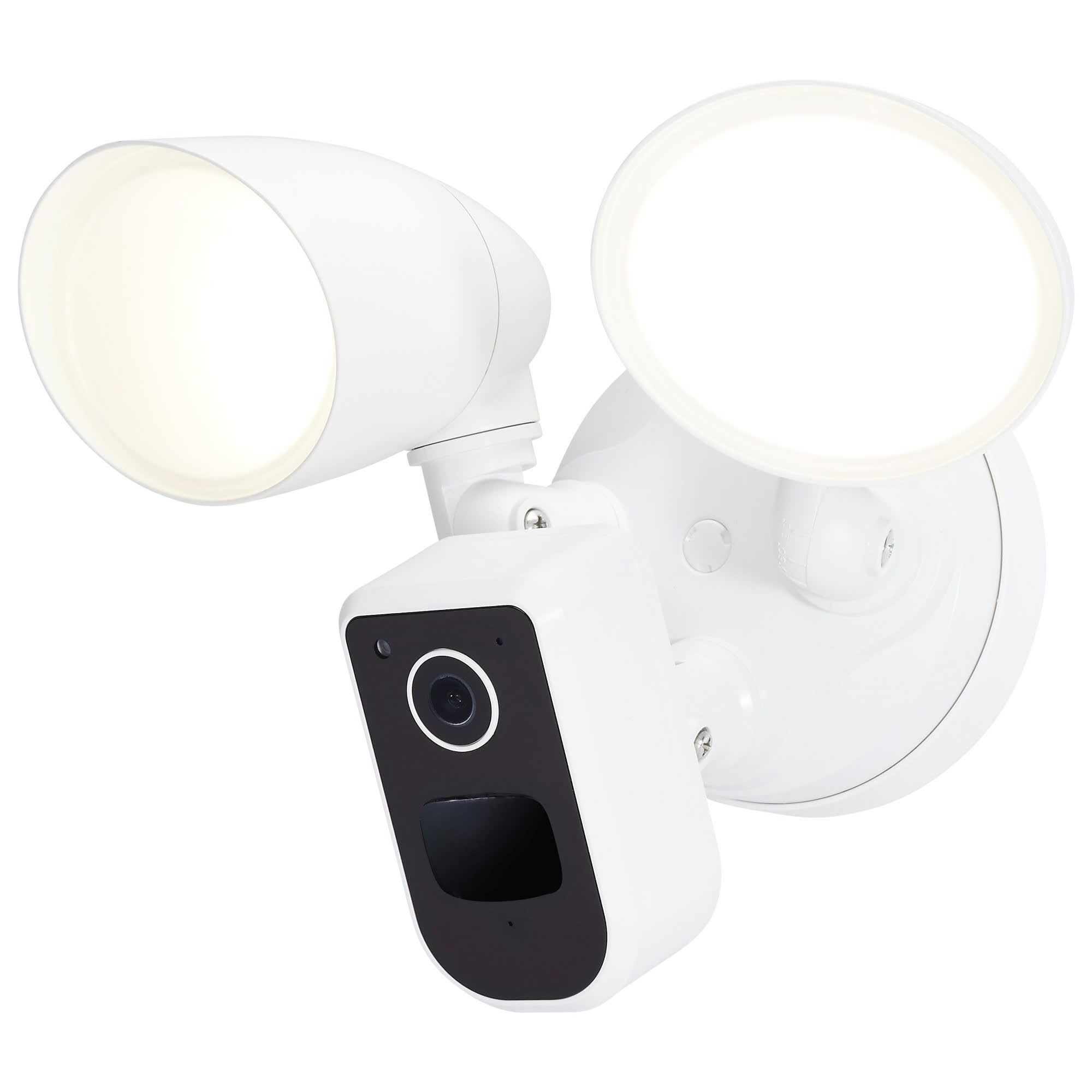 Starfish - Light White LED Aluminum & Plastic