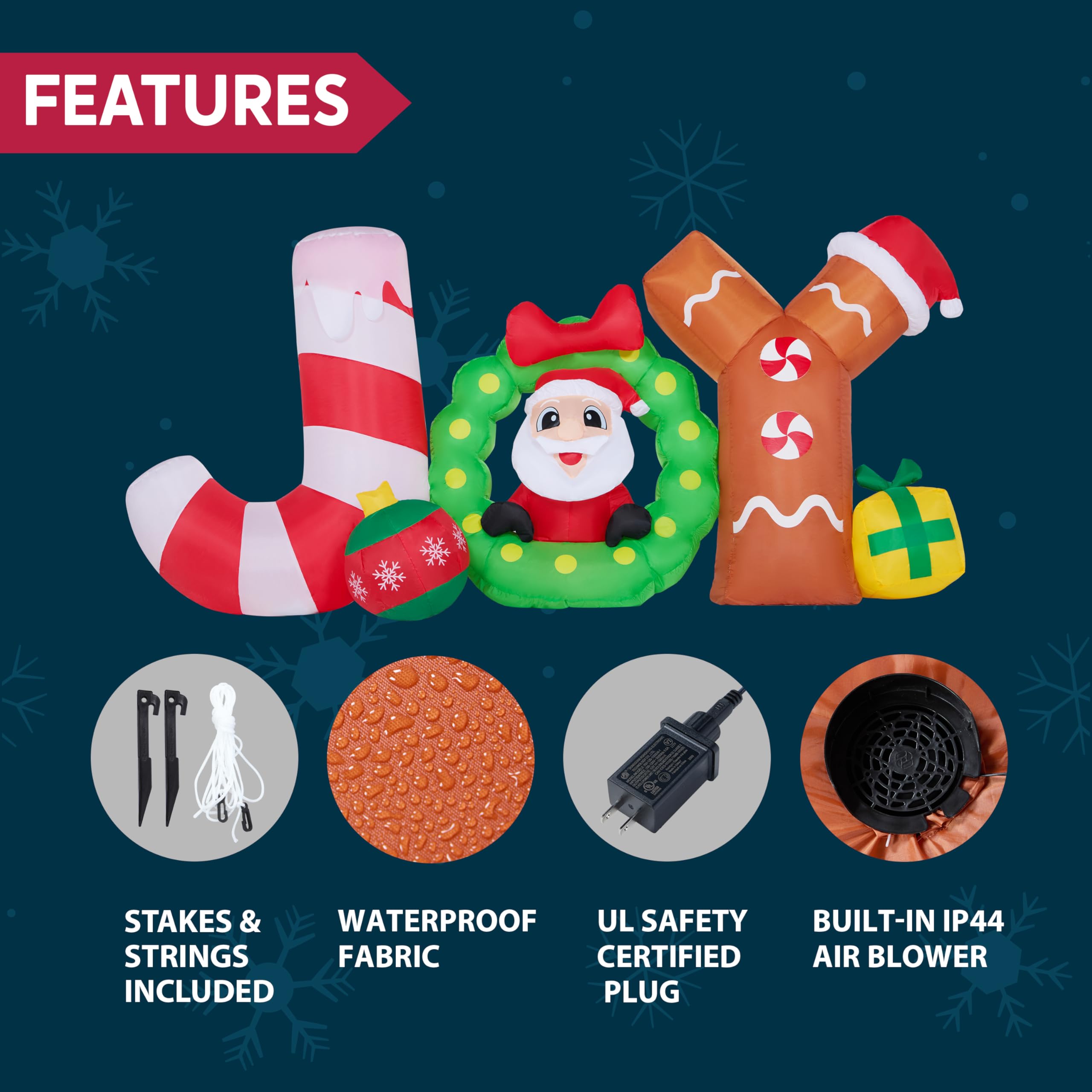 Joyfy 17913P Christmas-Inflatables - View #6