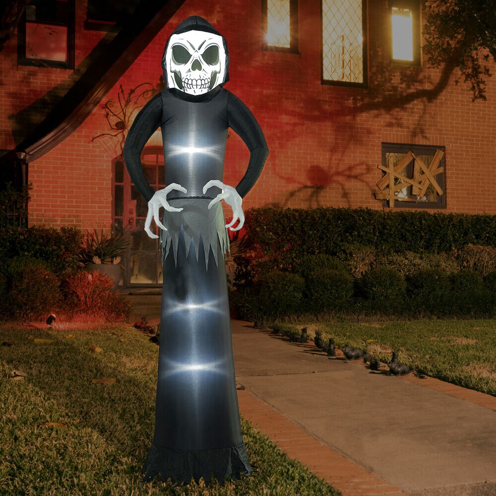 Haunted Hill Farm HIGHOST122-L Outdoor-Halloween-Decor - View #2