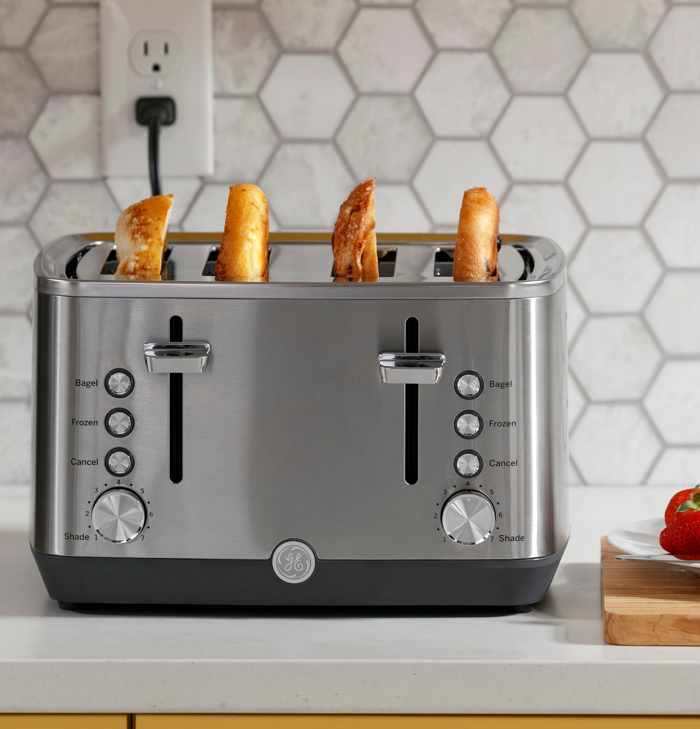 GE G9TMA4SSPSS toasters - View #10