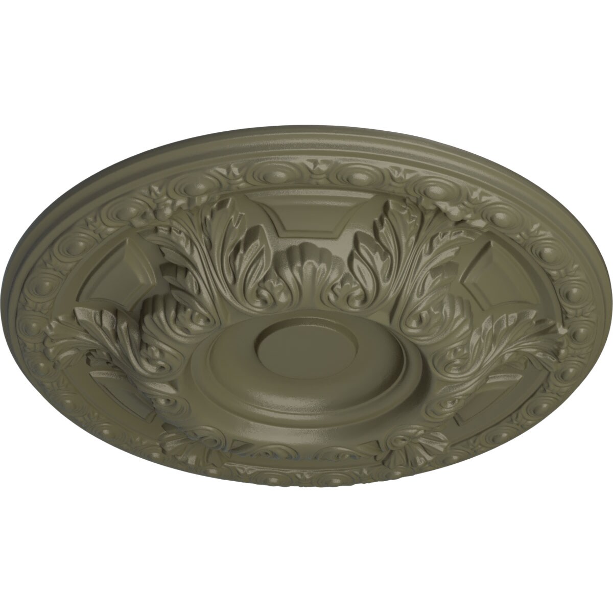 Ekena Millwork CM24GASSF Ceiling-Medallions - View #2