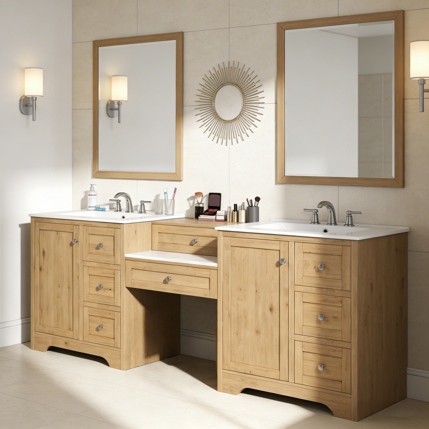 Vanityfus VF-NE-4196B Bath-Vanity-Combo - View #2
