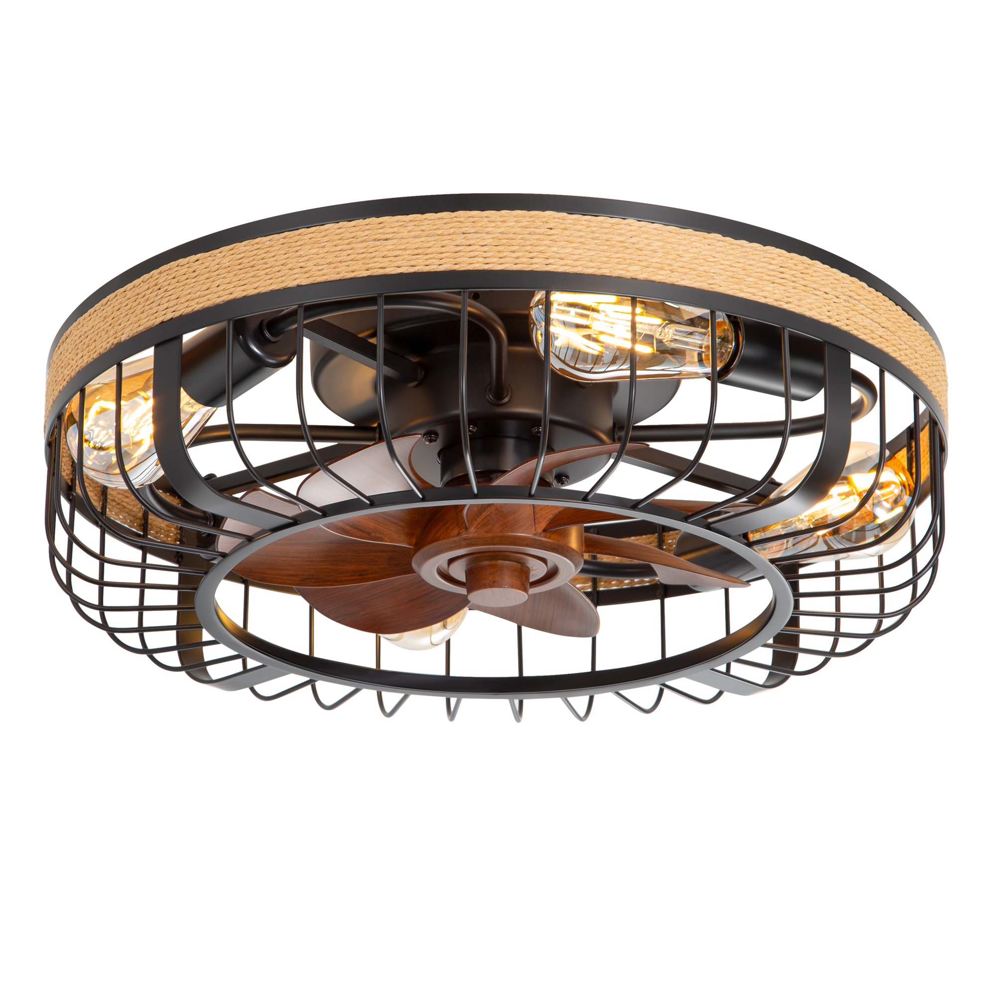 Breezary 32079-BK Ceiling-Fans - View #2