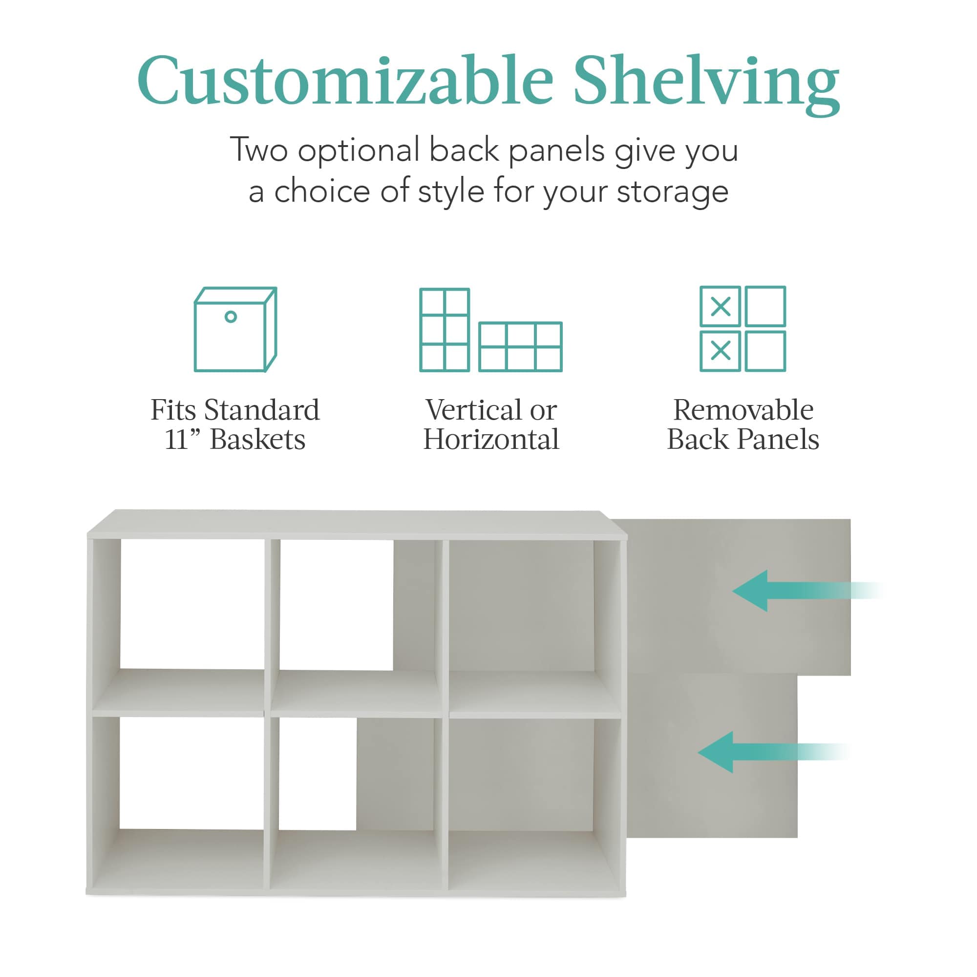 Best Choice Products SKY8730 bookcases - View #3