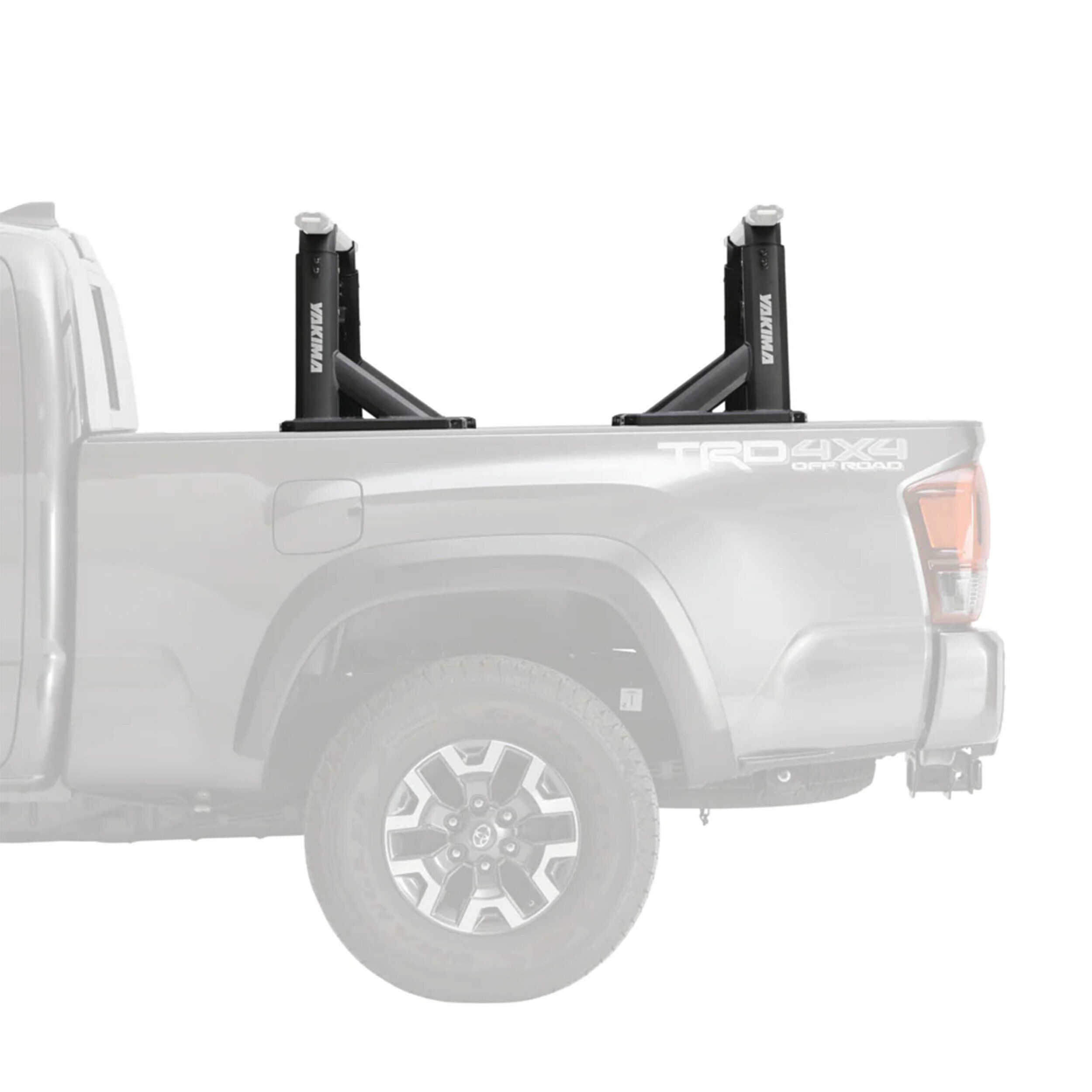 Yakima OverHaul HD Adjustable Black Aluminum Truck Bed Rack