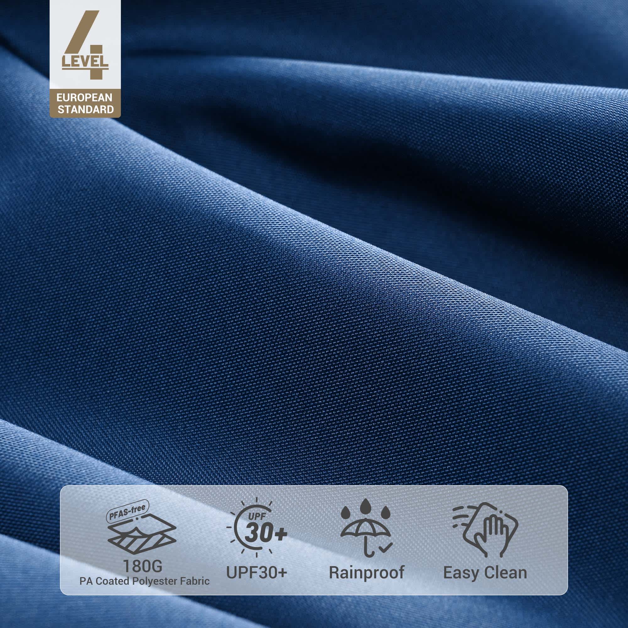 Yescom 07UMBUSF008-9-NAV-LO Umbrellas-2 - View #3