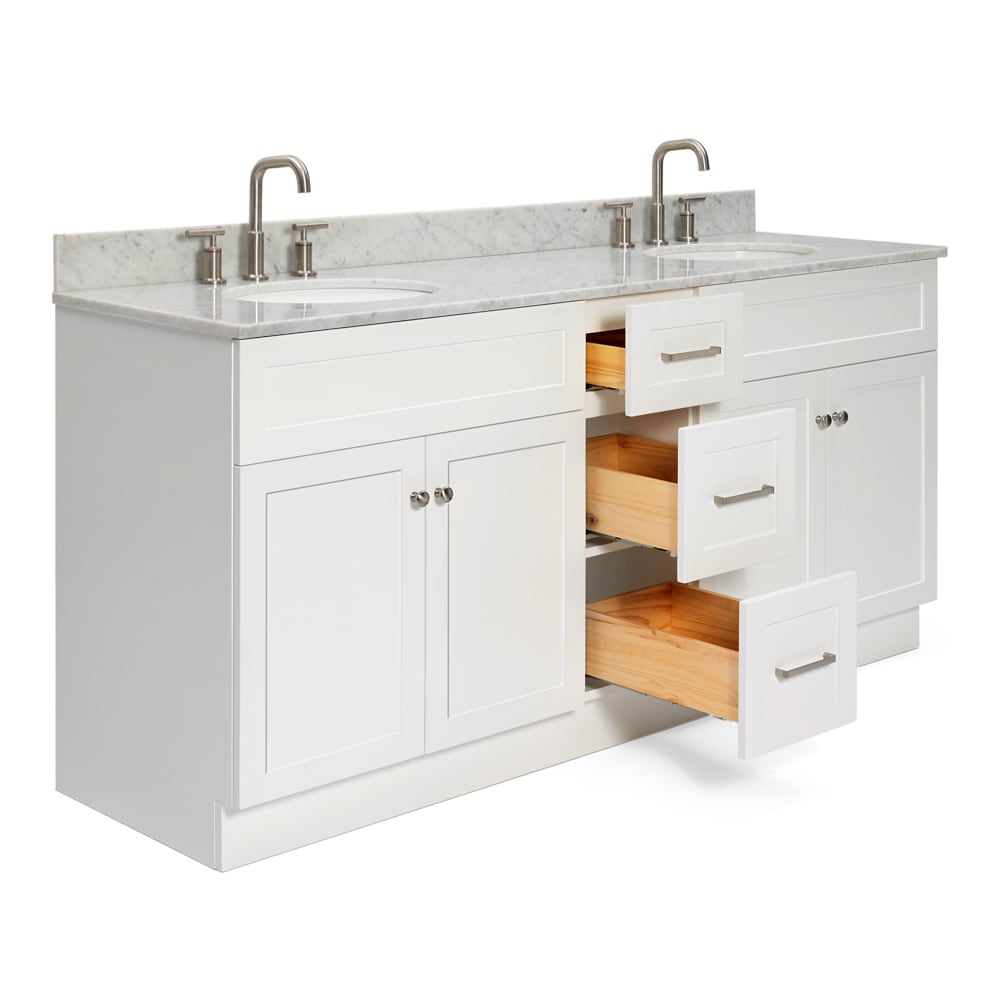 ARIEL F073DCW2OVOWHT Bath-Vanity-Combo - View #5