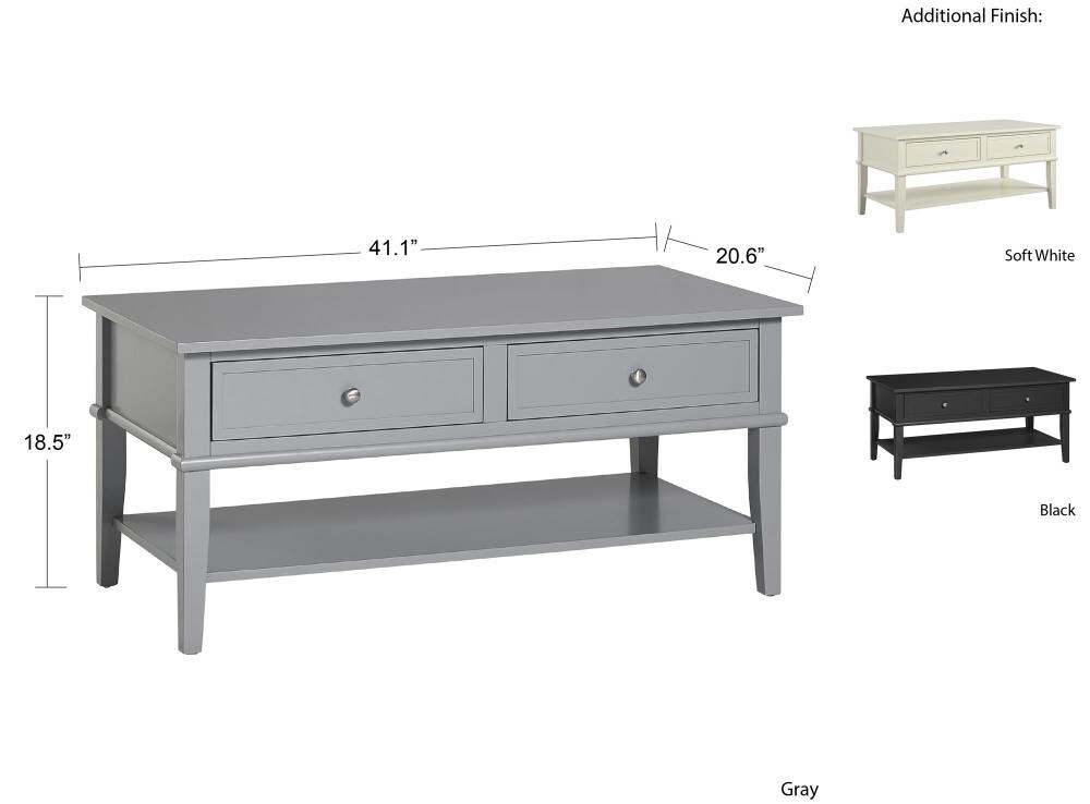 Ameriwood Home 7917872COM Coffee-Tables - View #7