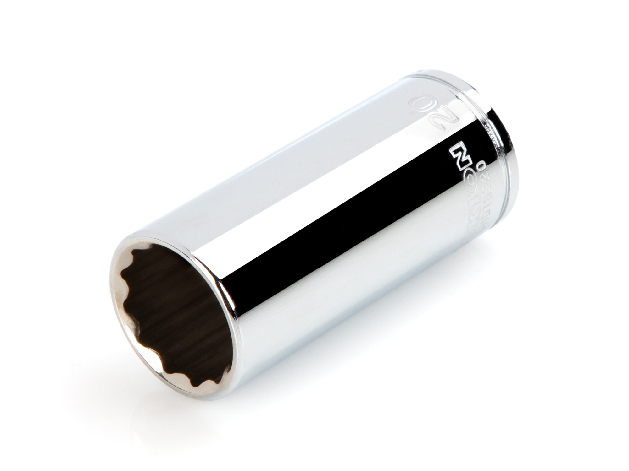 TEKTON SHD13320 3/8-in Drive Metric 20mm Deep Socket
