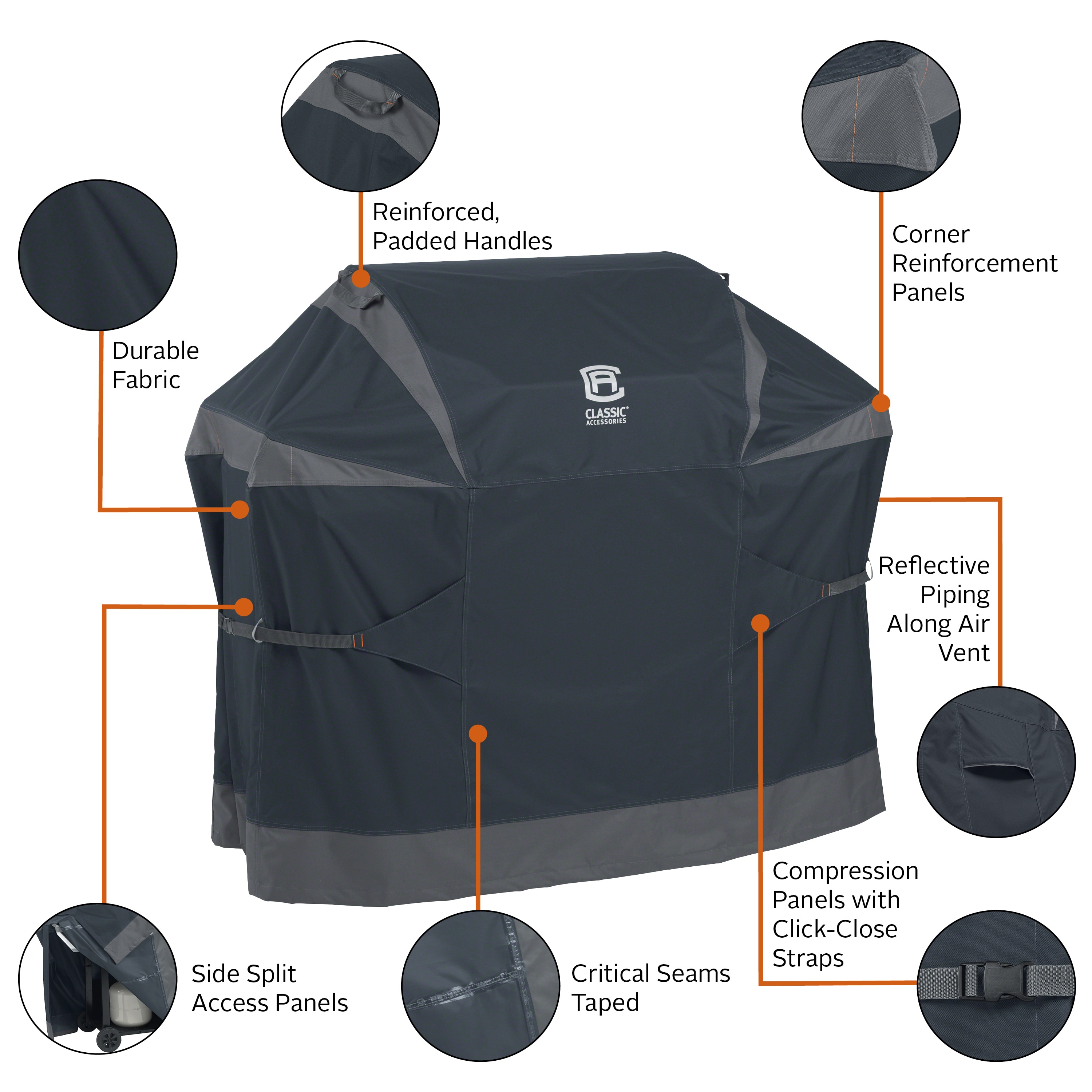 Classic Accessories 56-278-041001-EC Grill-Covers - View #3