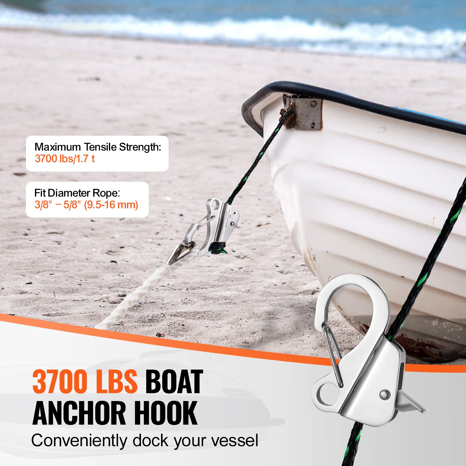 SVOPES SVOPESMGDPBXG05994V0 Boat-Anchors - View #3
