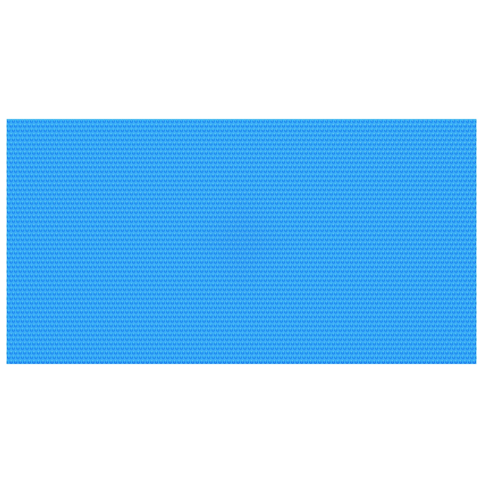 GIVIMO 28-ft x 14-ft Rectangle Solar Pool Cover 8-mil Blue PE Blanket for Inground and Above Ground Swimming Pools