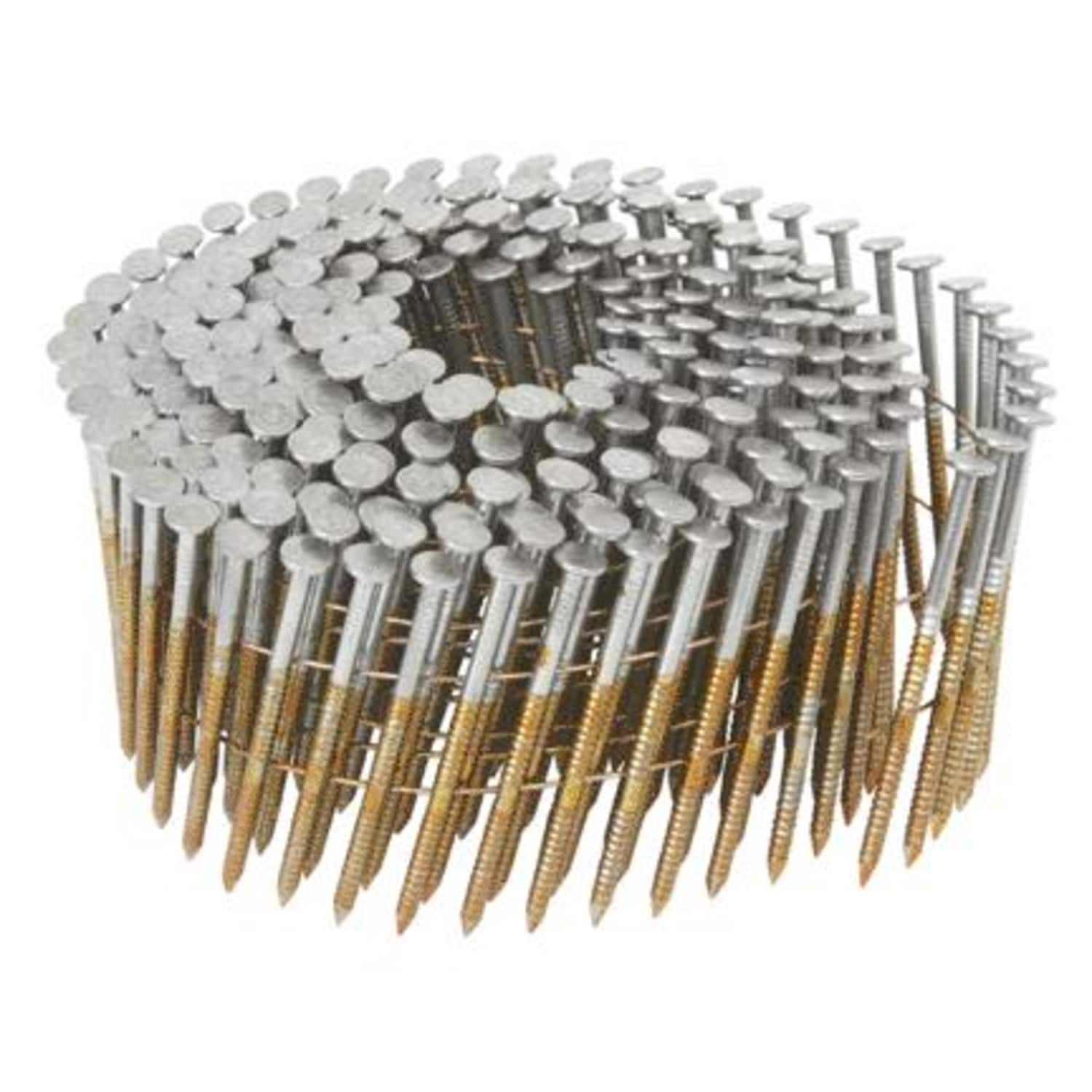 Metabo HPT 2 1/2 in. L Wire Coil Hot Dip Galvanized Framing Nails 16 deg 4000 pk #12712HPT