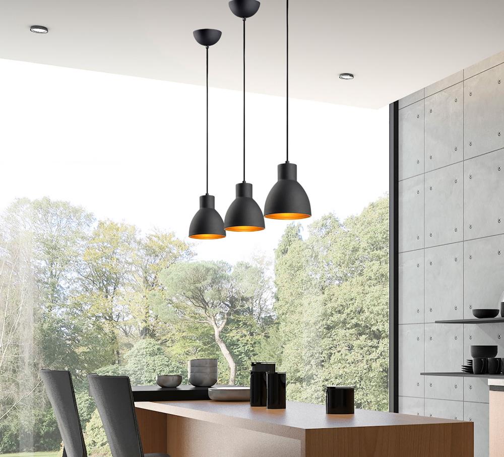 Maxim Lighting 11020BKGLD Pendant-Lights - View #5