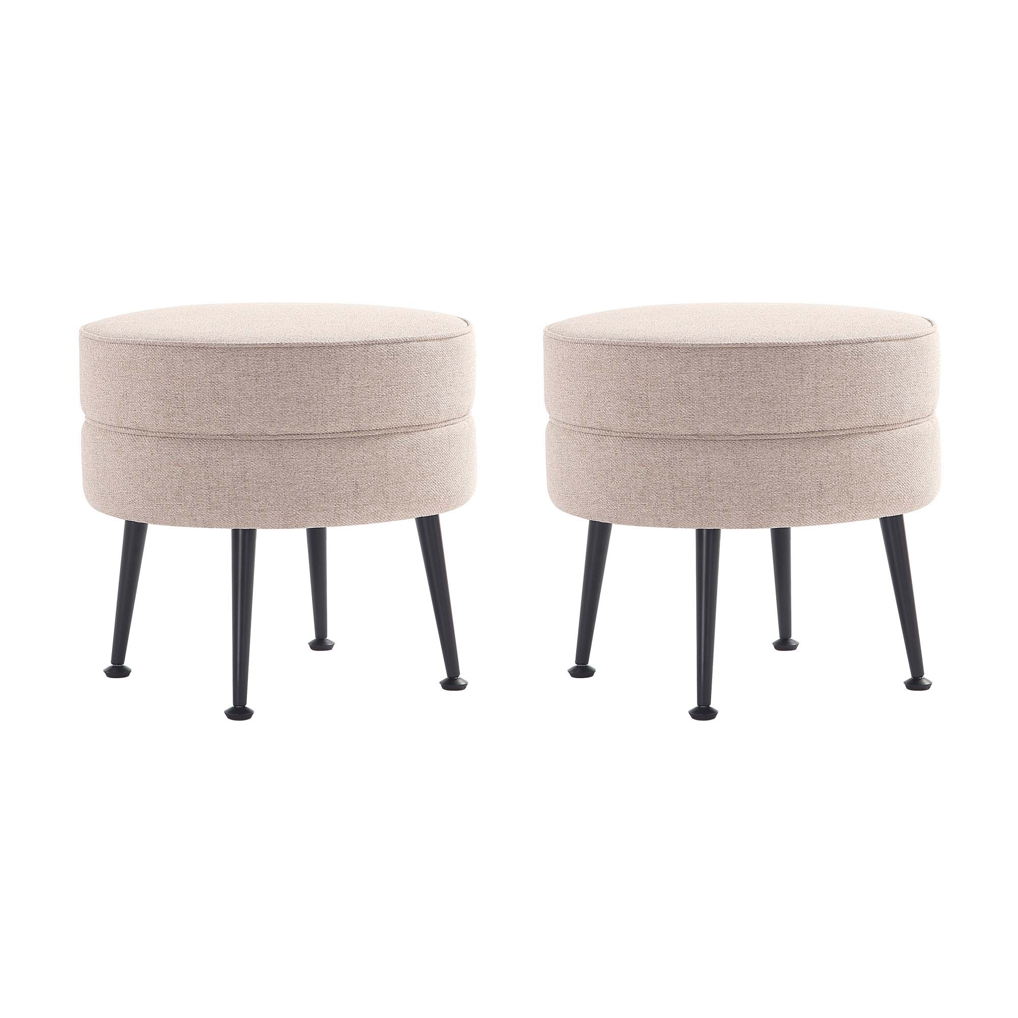 Manhattan Comfort 2-OT003-OTB Indoor-Ottomans - View #2