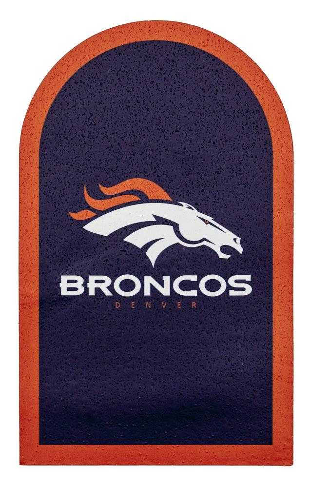 Applied Icon NFMA1001 Denver Broncos Mailbox Wrap