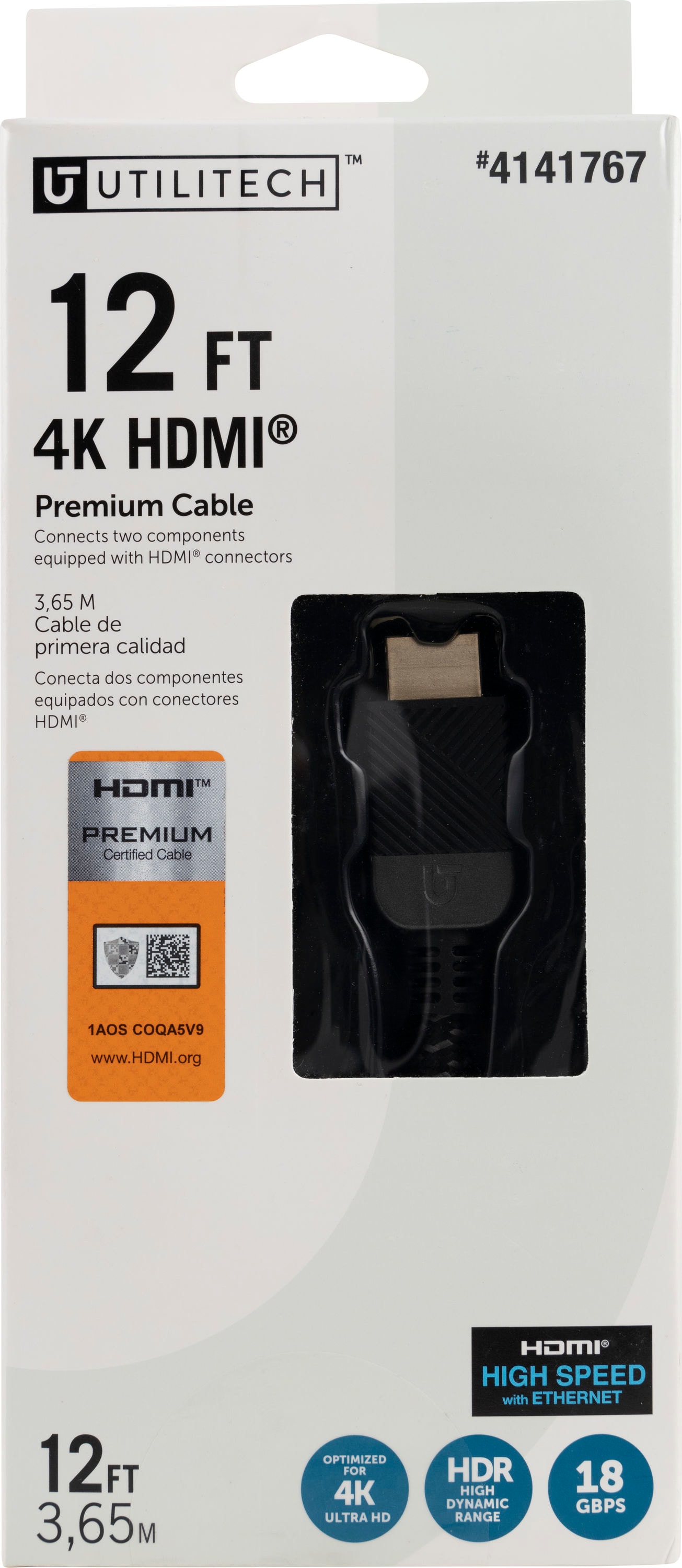 Utilitech 63307-S1 Hdmi-Cables - View #6