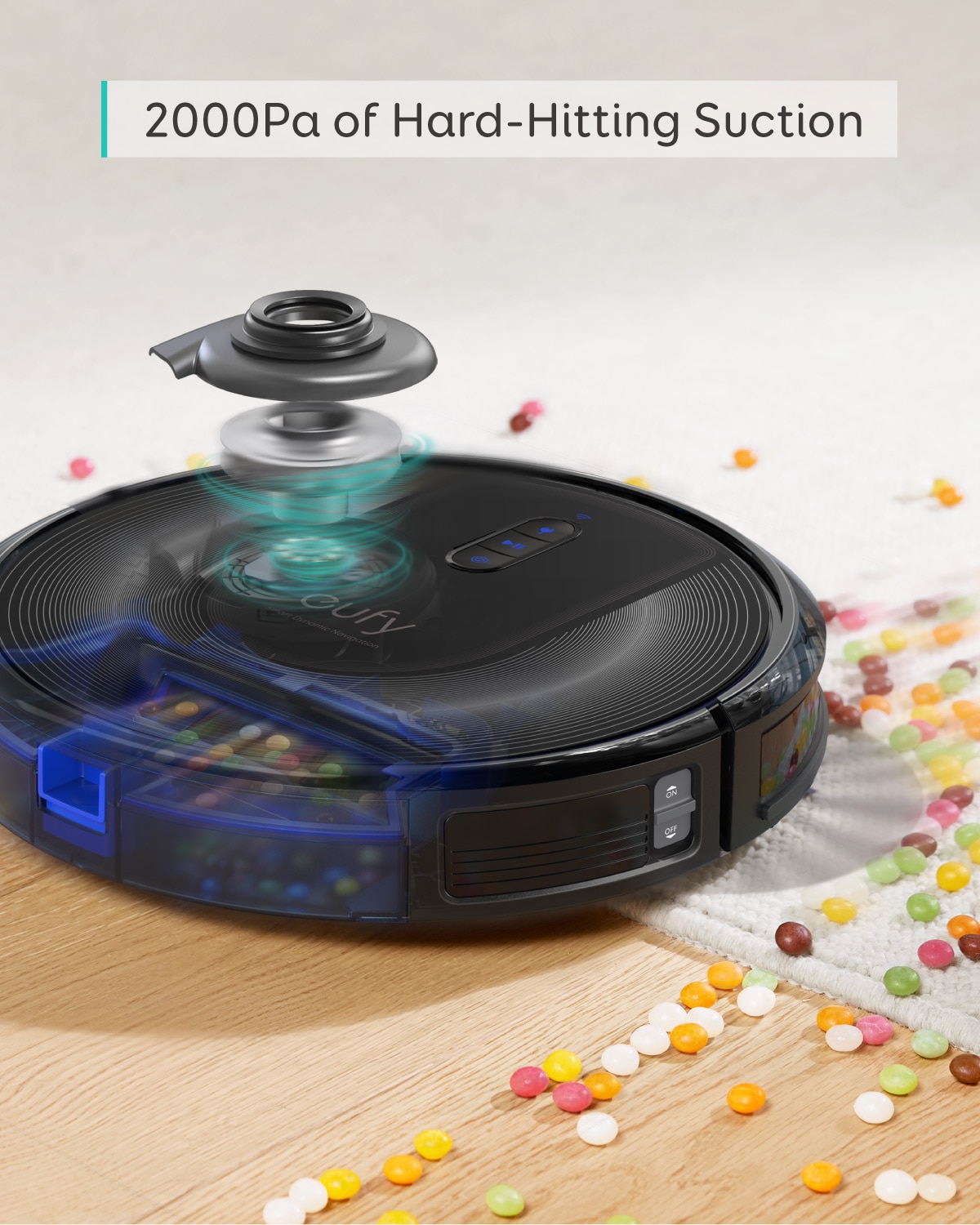 Anker eufy RoboVac G30 Auto Charging Pet Robotic Vacuum with HEPA