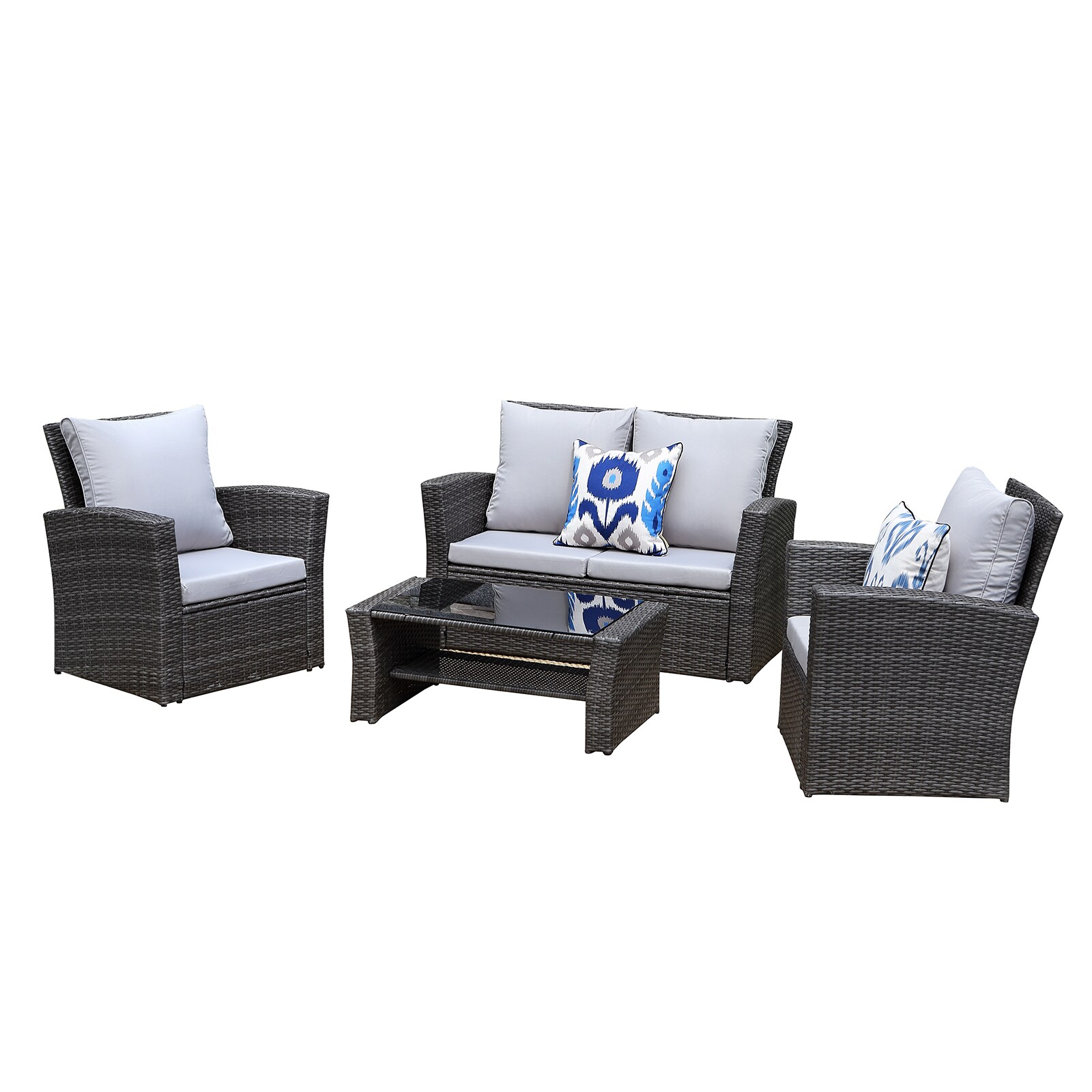 WELLFOR CAN-DR275 Patio-Conversation-Sets - View #4