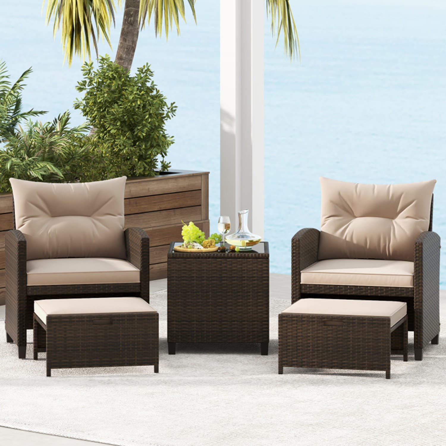 Mondawe MD-KS95AAZ Patio-Conversation-Sets - View #2