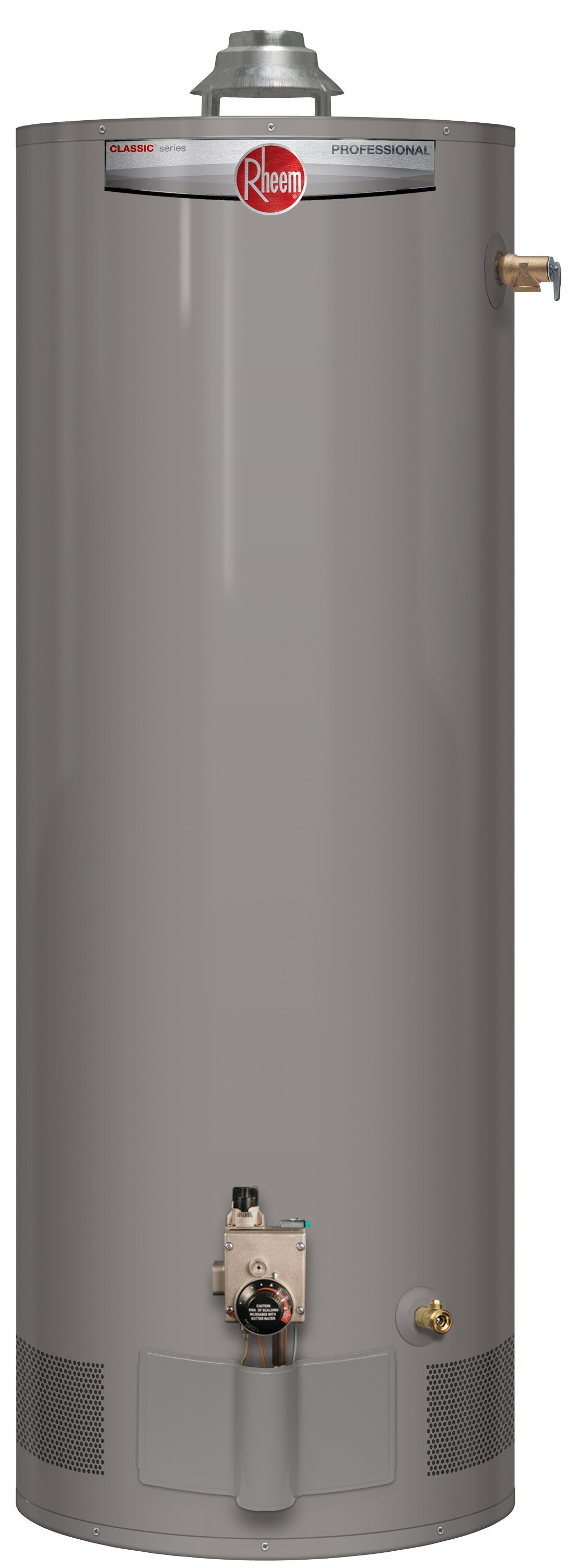 Rheem 700352 40-Gallon Direct Vent Natural Gas Water Heater, Prog40-36n Rh62 Dv