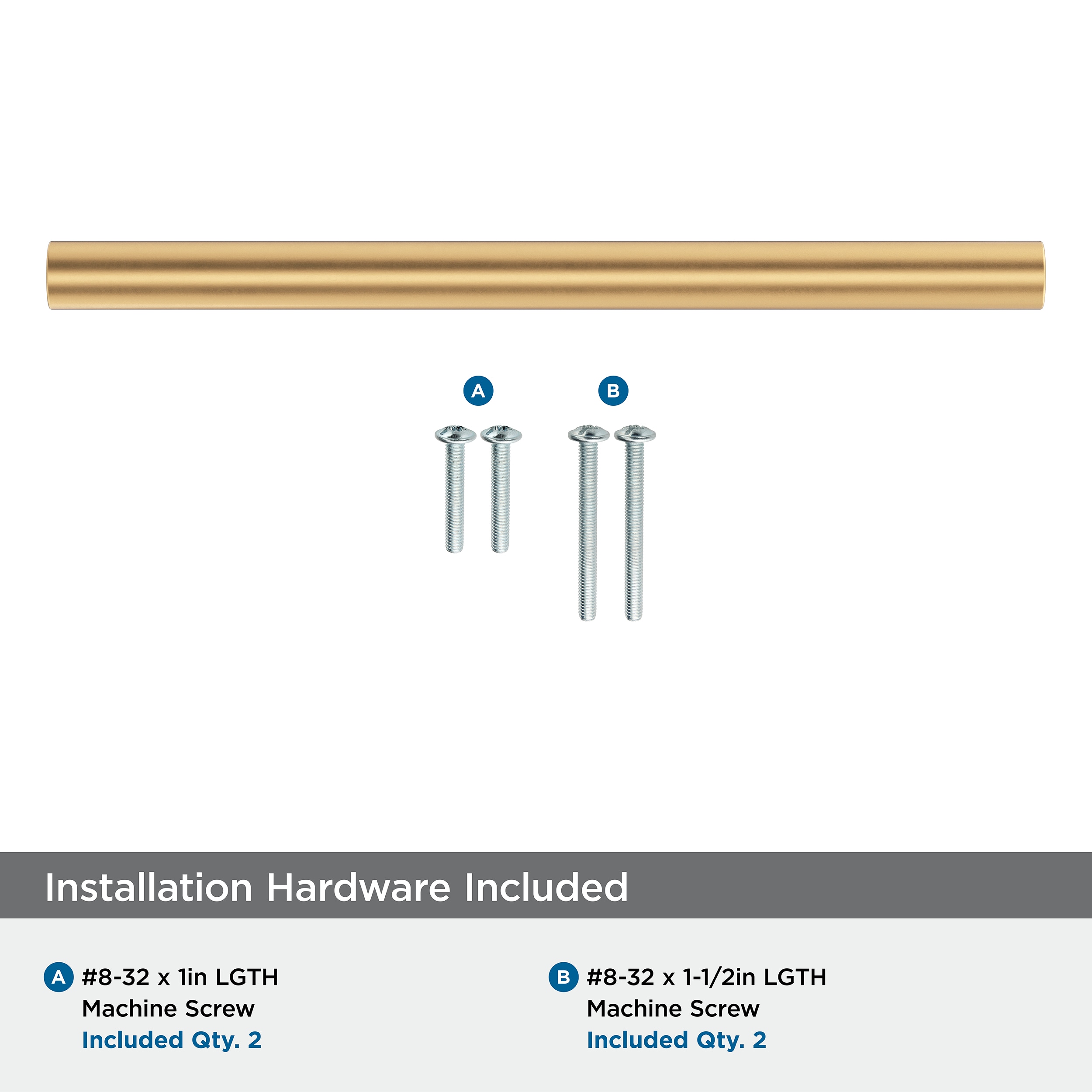 Amerock BP36914CZ Cabinet-Pulls - View #3