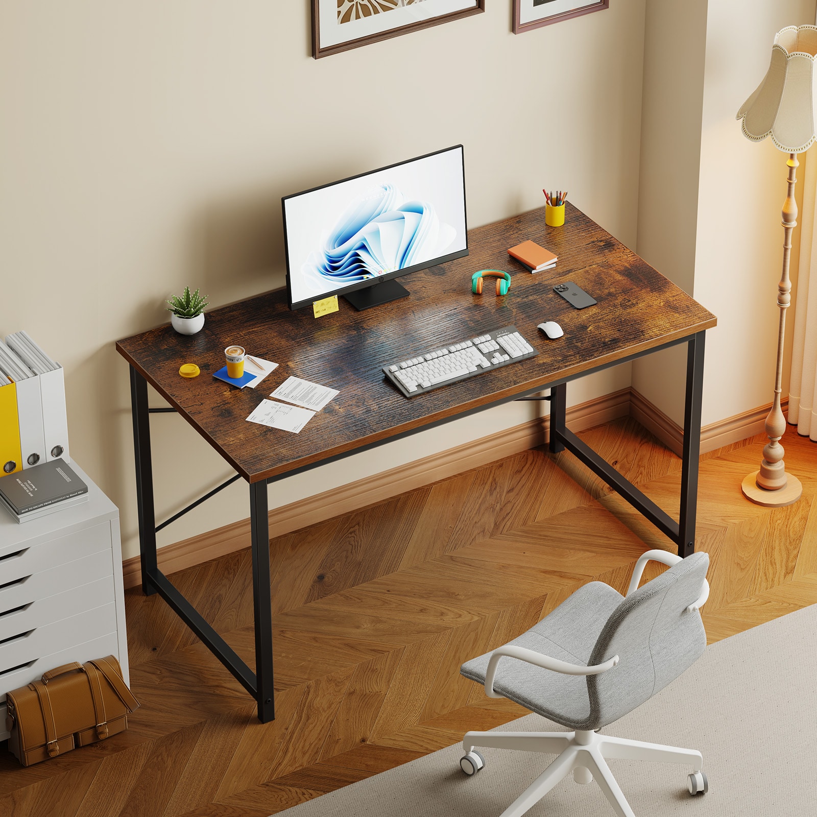 Sweetcrispy L-GDZ-47IN Office-Tables - View #2