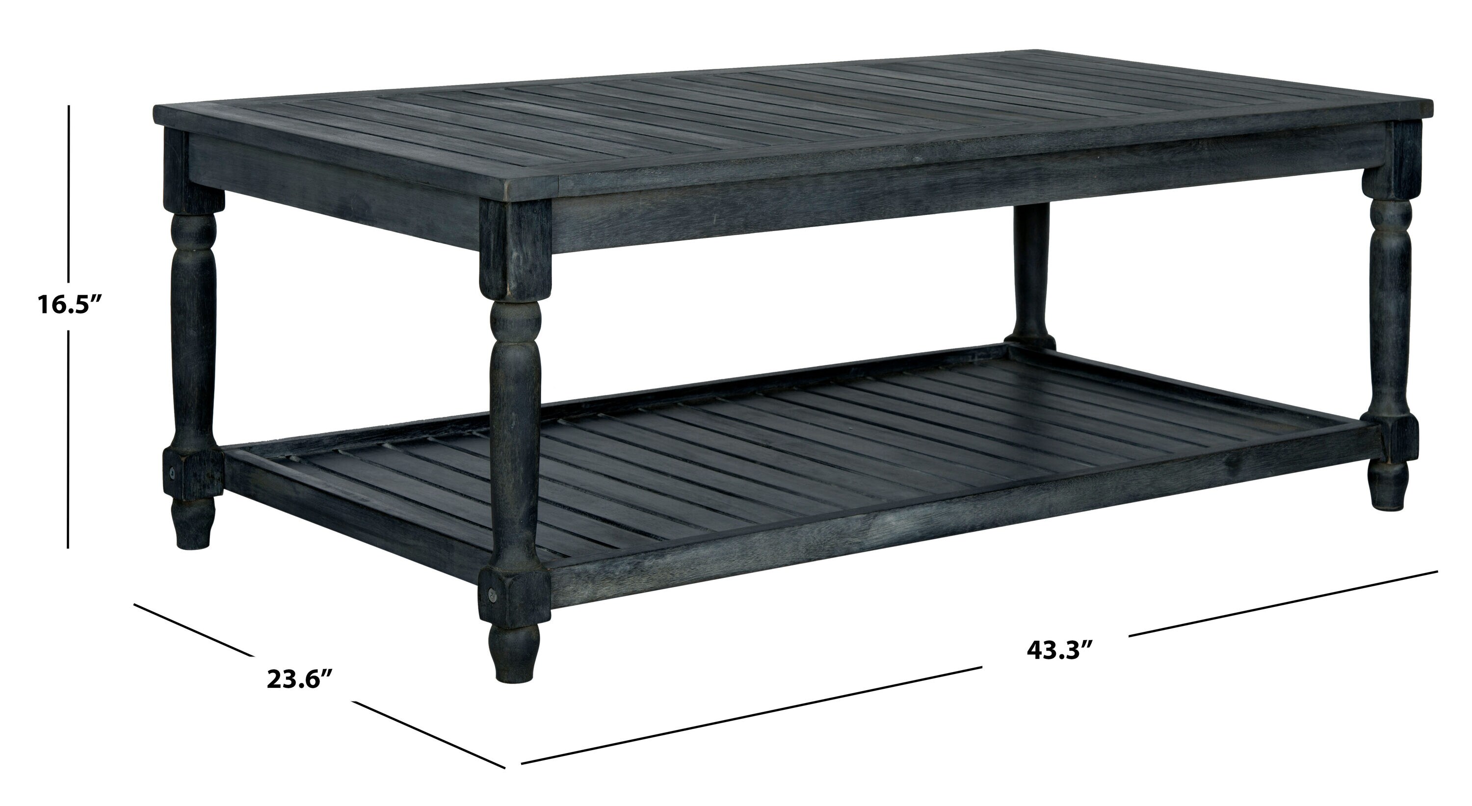 Safavieh PAT6726K Patio-Tables - View #2