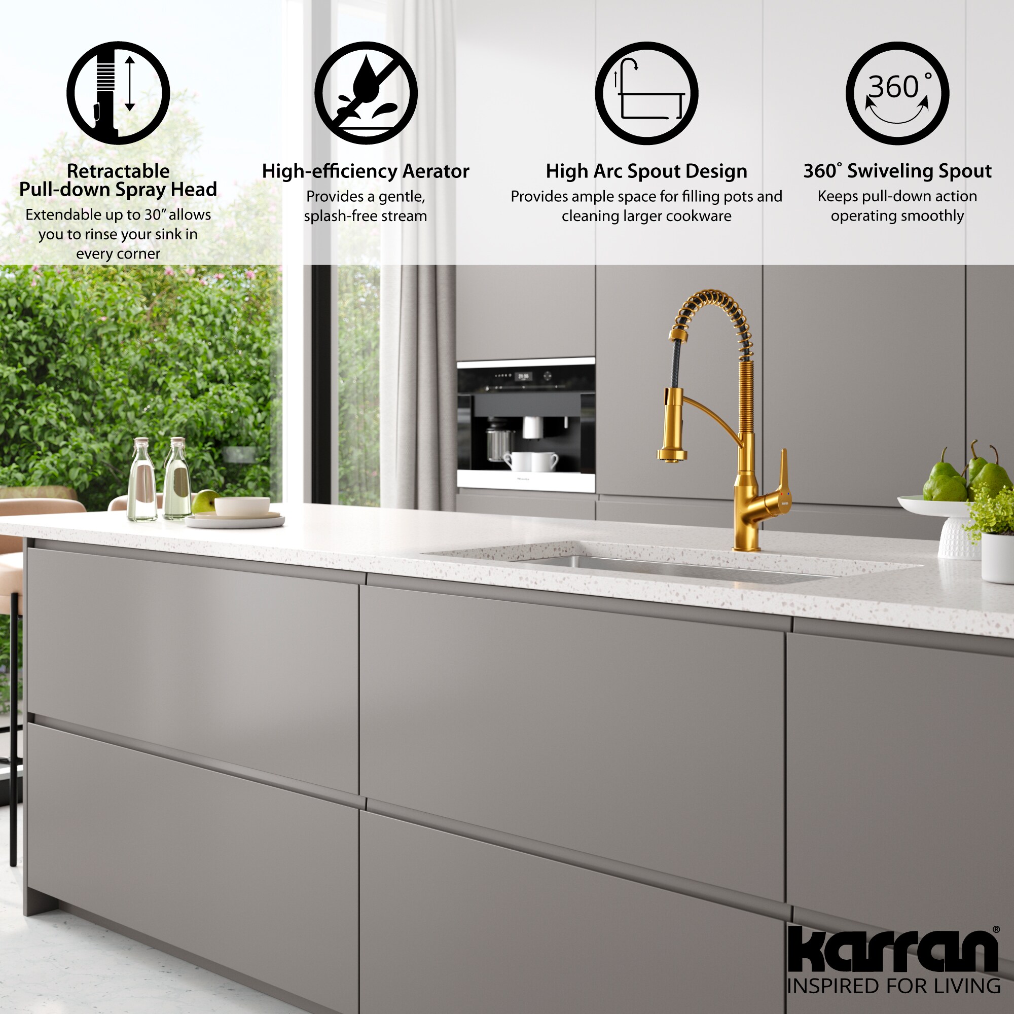 Karran KKF210G Kitchen-Faucets - View #4