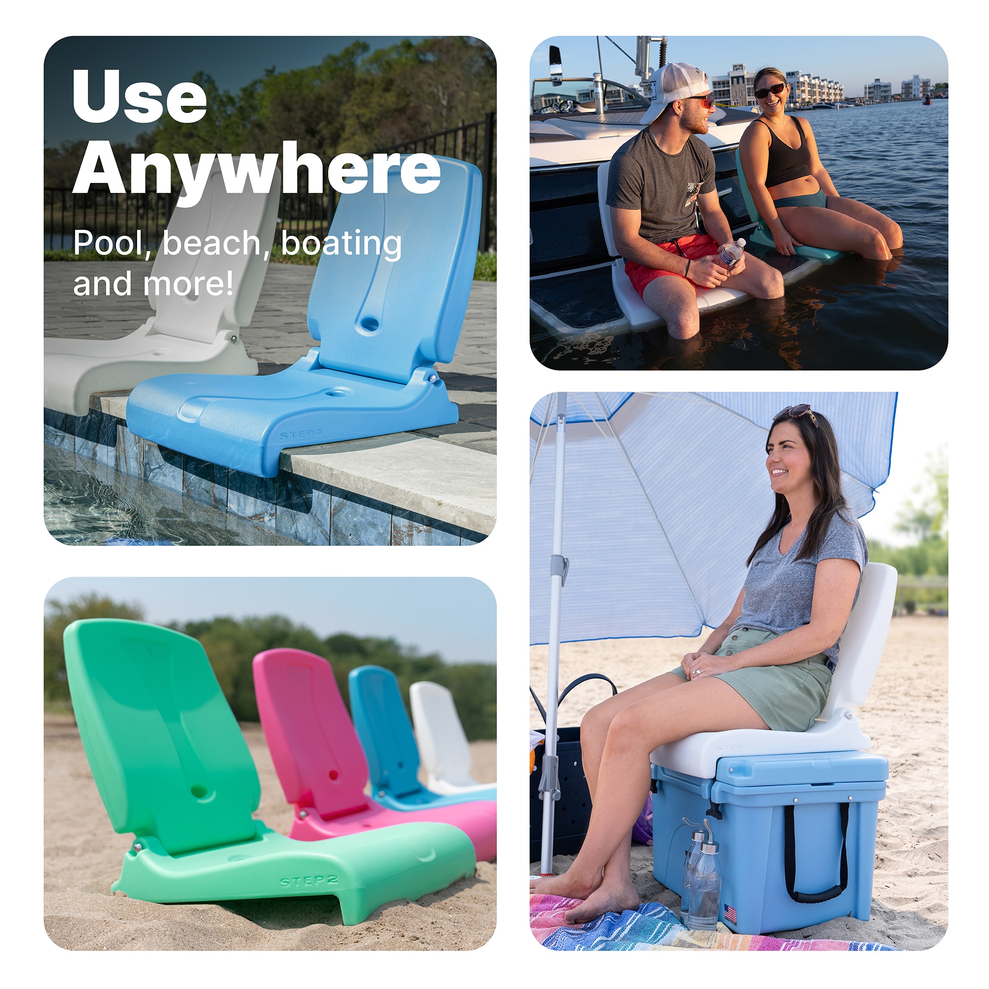Step2 537499 Beach-Camping-Chairs - View #2