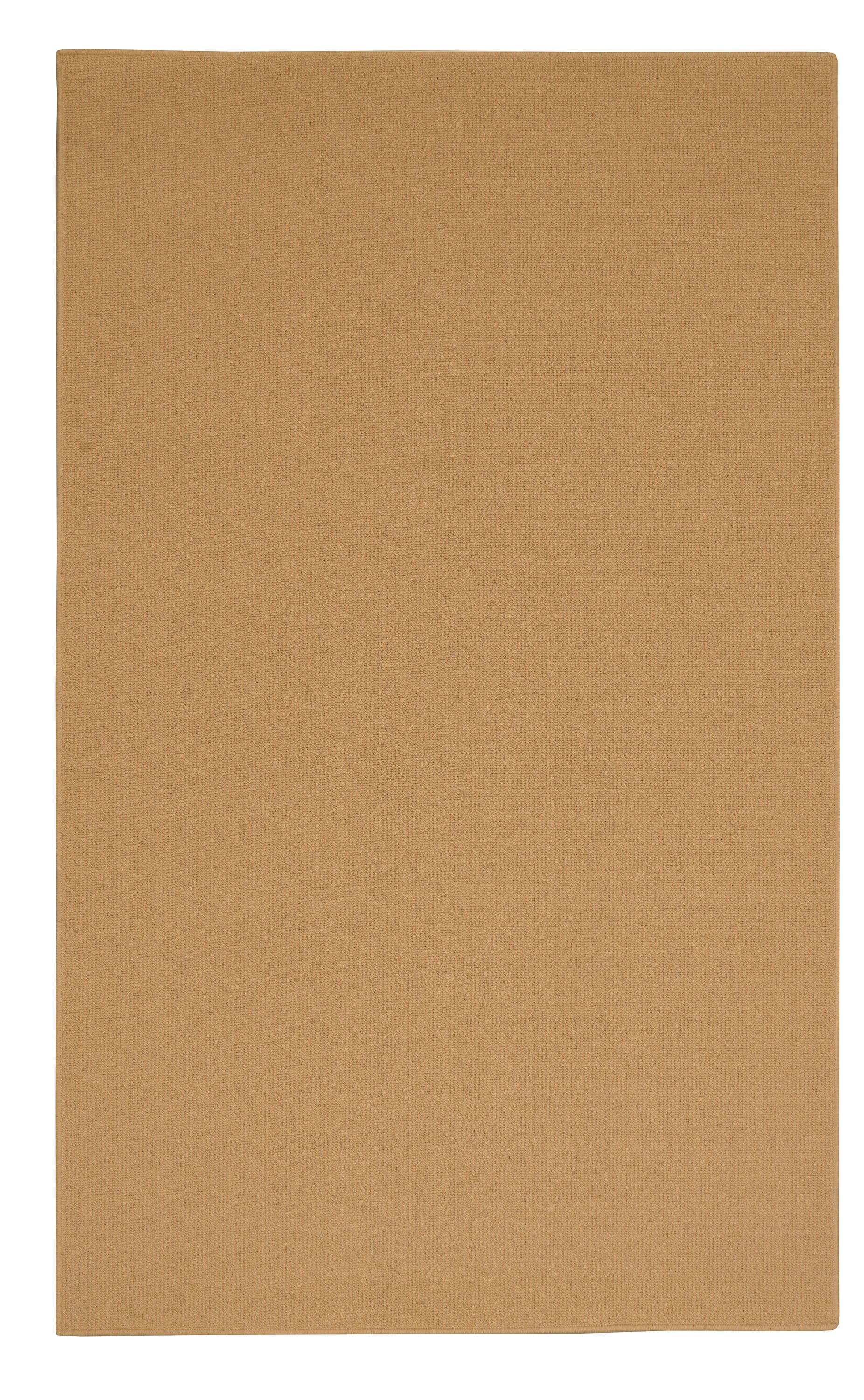 Linon RUG-RC0223 Rhodes 2 x 3 (ft) Tufted Wool Sisal Rectangular Indoor Solid Area rug