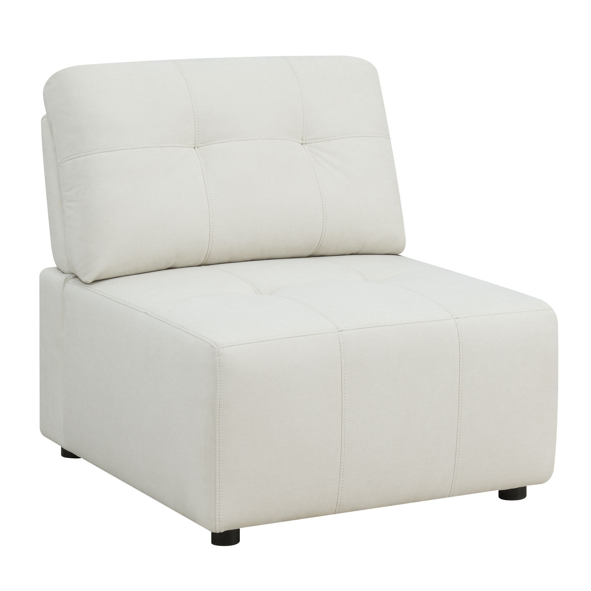 Oorzaak Subtropisch natuurlijk Picket House Furnishings Gianni Modern Natural Polyester/Blend Sectional in  the Couches, Sofas & Loveseats department at Lowes.com