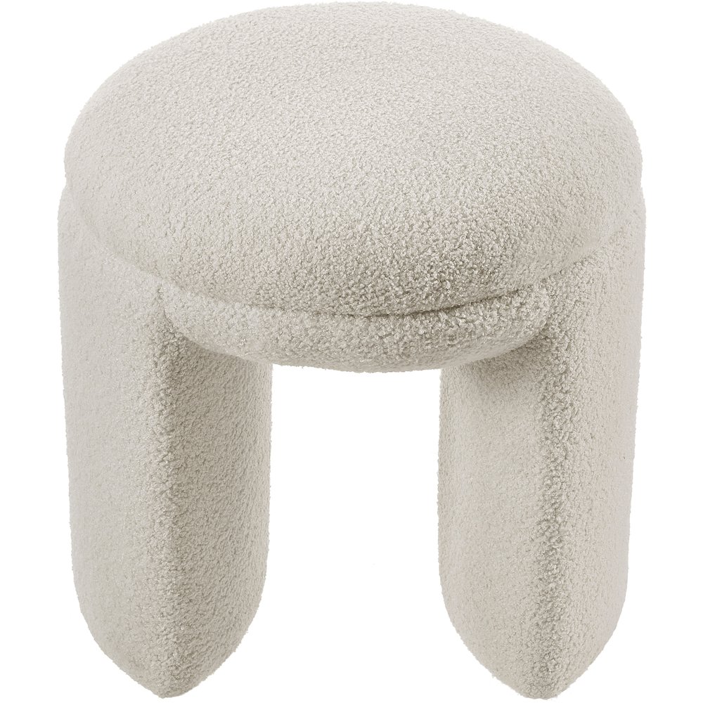 Meridian 105BEIGE Indoor-Ottomans - View #3