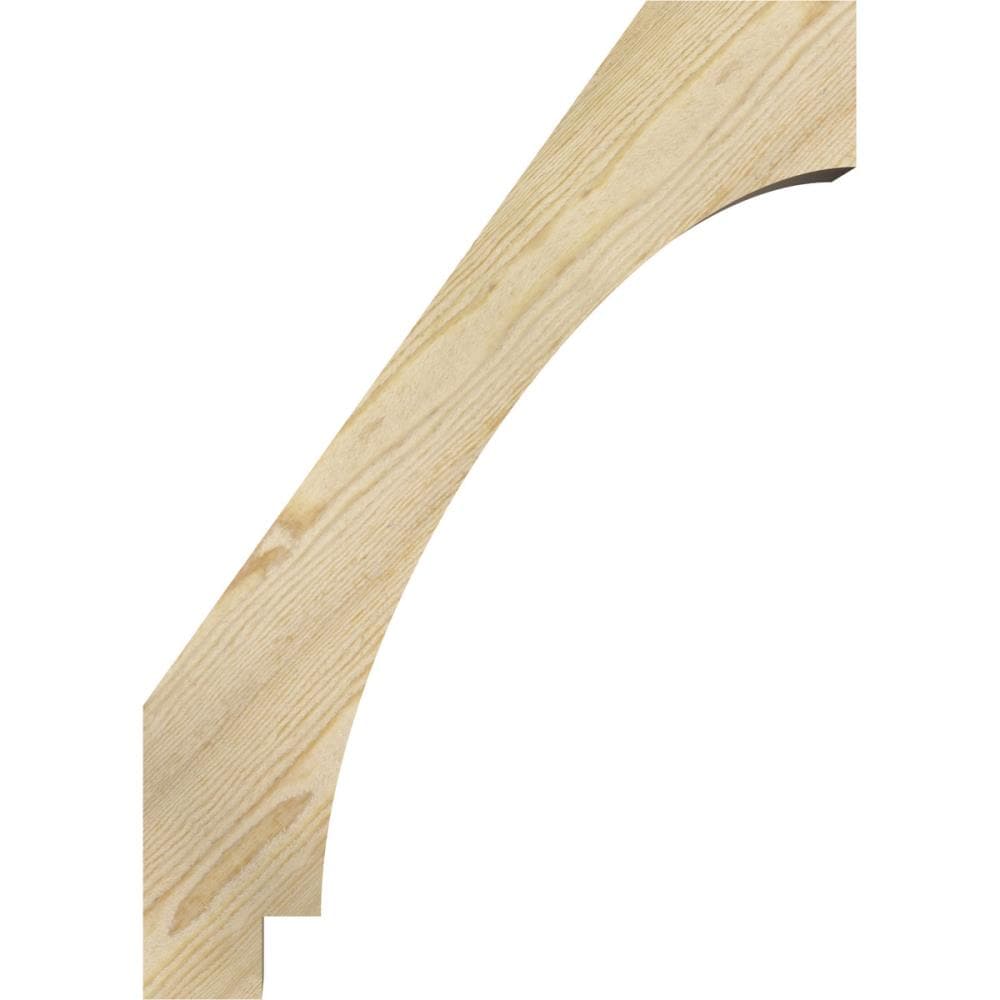 Ekena Millwork BRC06X20X28IMP00RDF braces - View #3