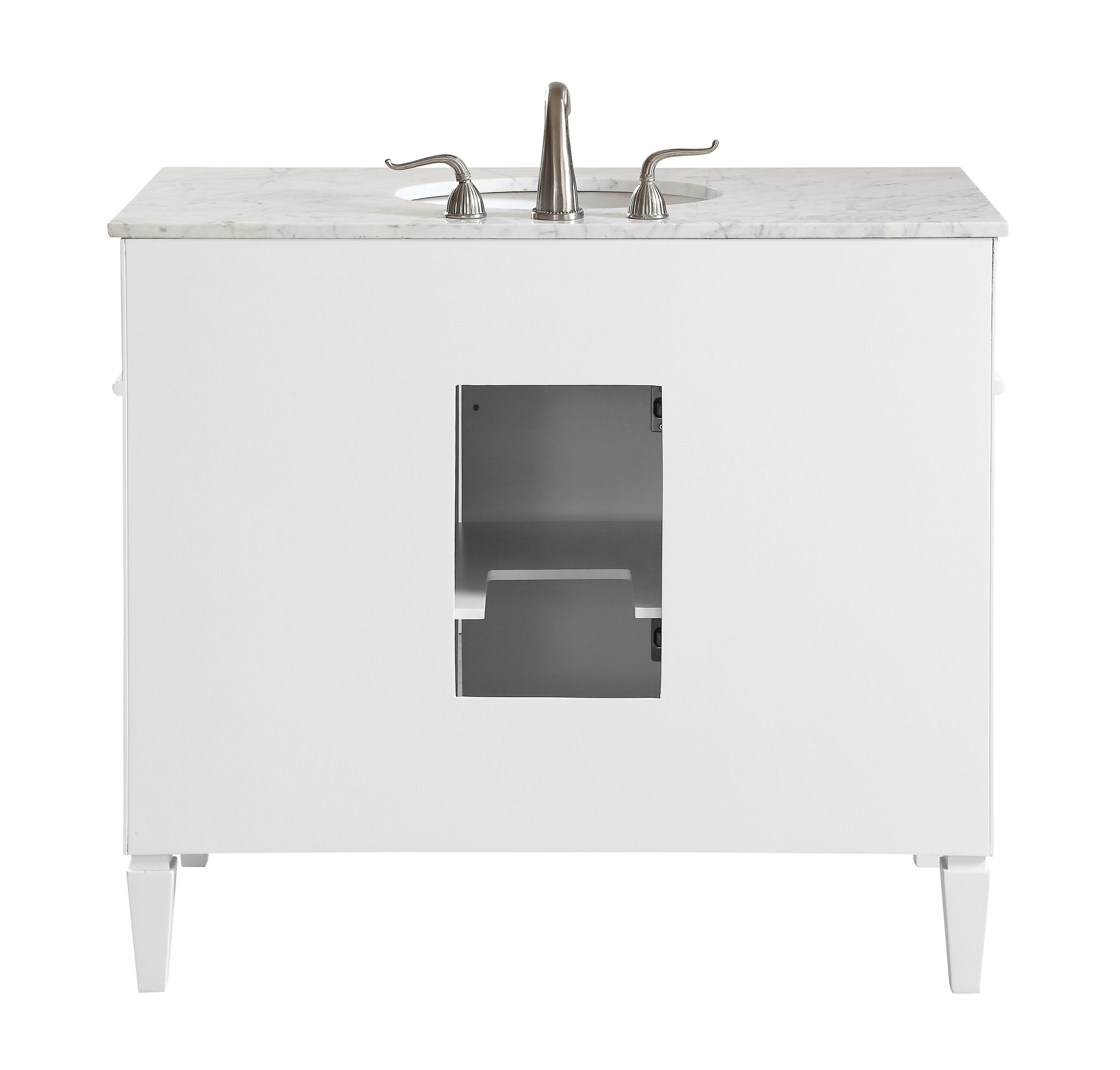 Elegant Decor FI37540WH Bath-Vanity-Combo - View #9