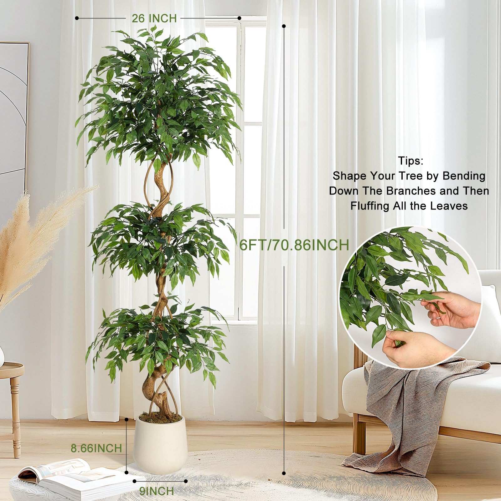 DEXSO ENCOREPHKBA4283 Artificial-Plants-Trees - View #3