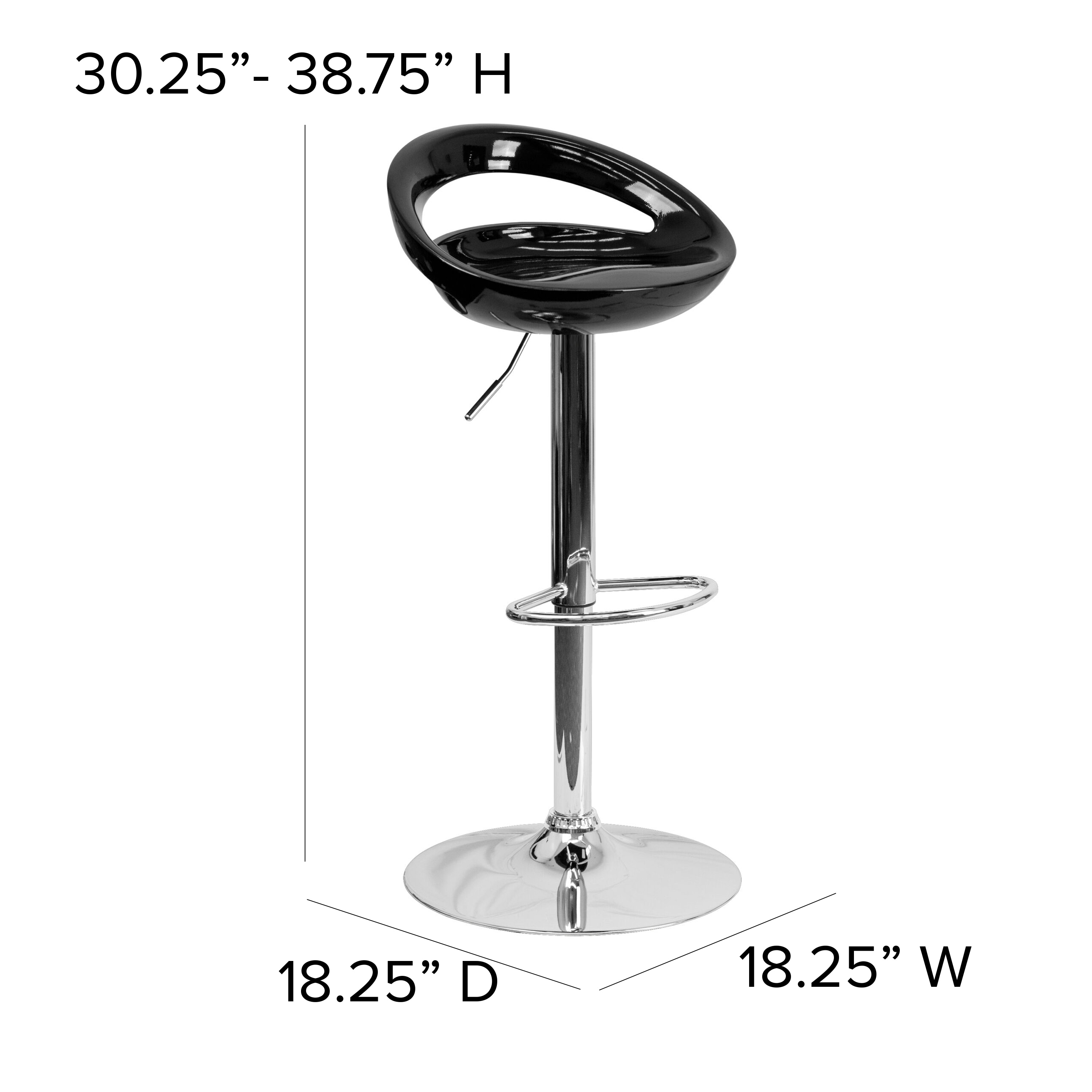 Flash Furniture 847254066631 stools - View #4